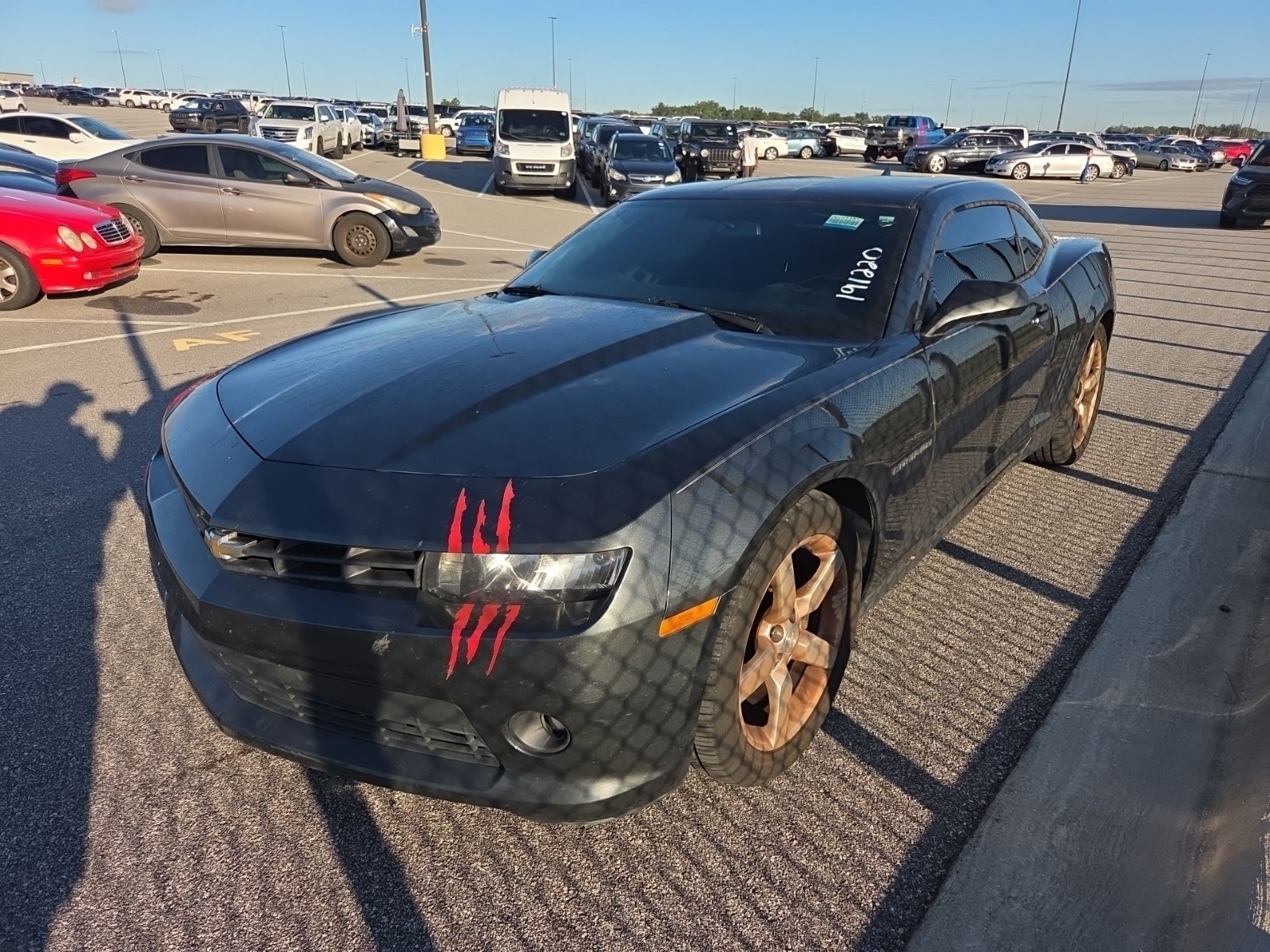 2015 Chevrolet Camaro LT