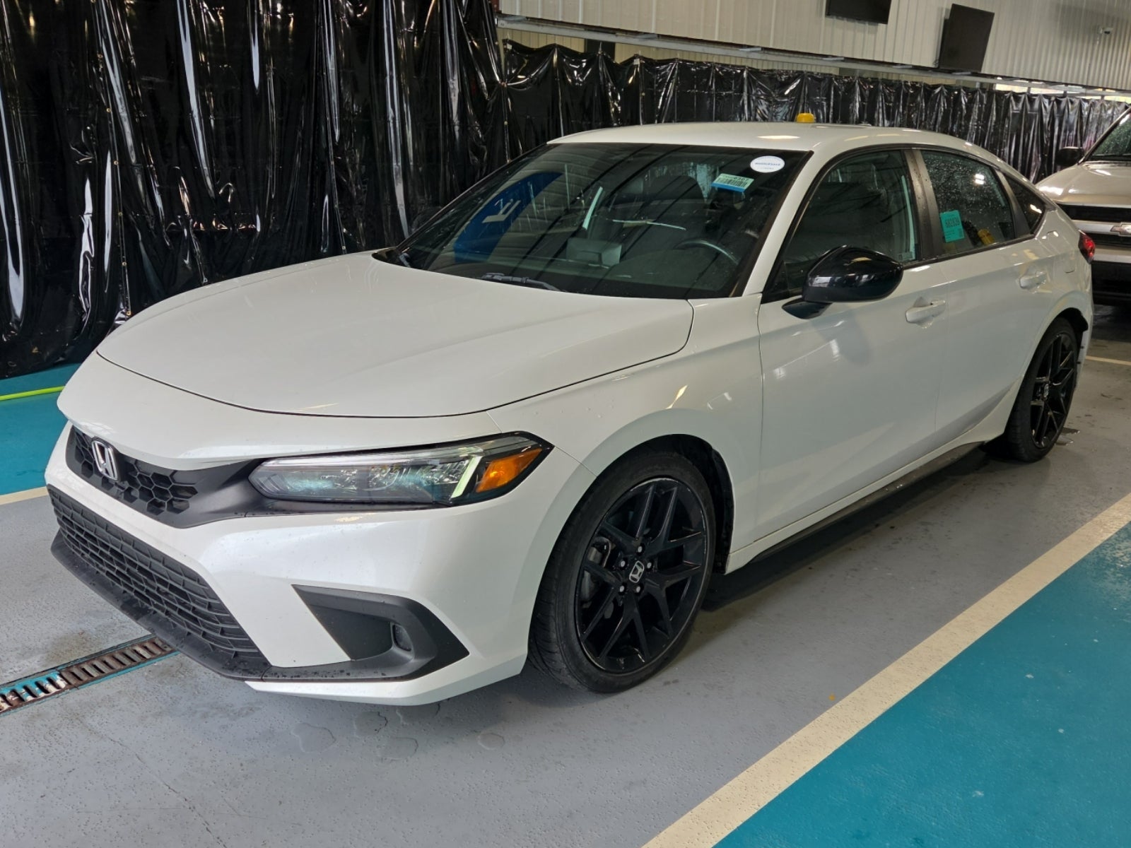 2023 Honda Civic Hatchback Sport