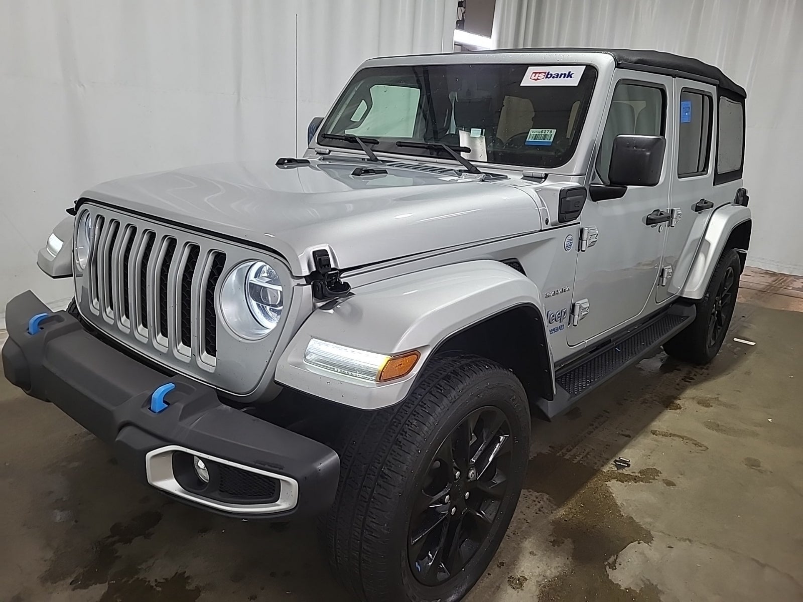 2022 Jeep Wrangler 4xe Unlimited Sahara