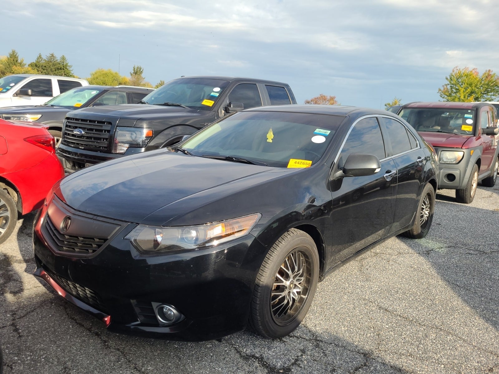 2012 Acura TSX Tech PKG