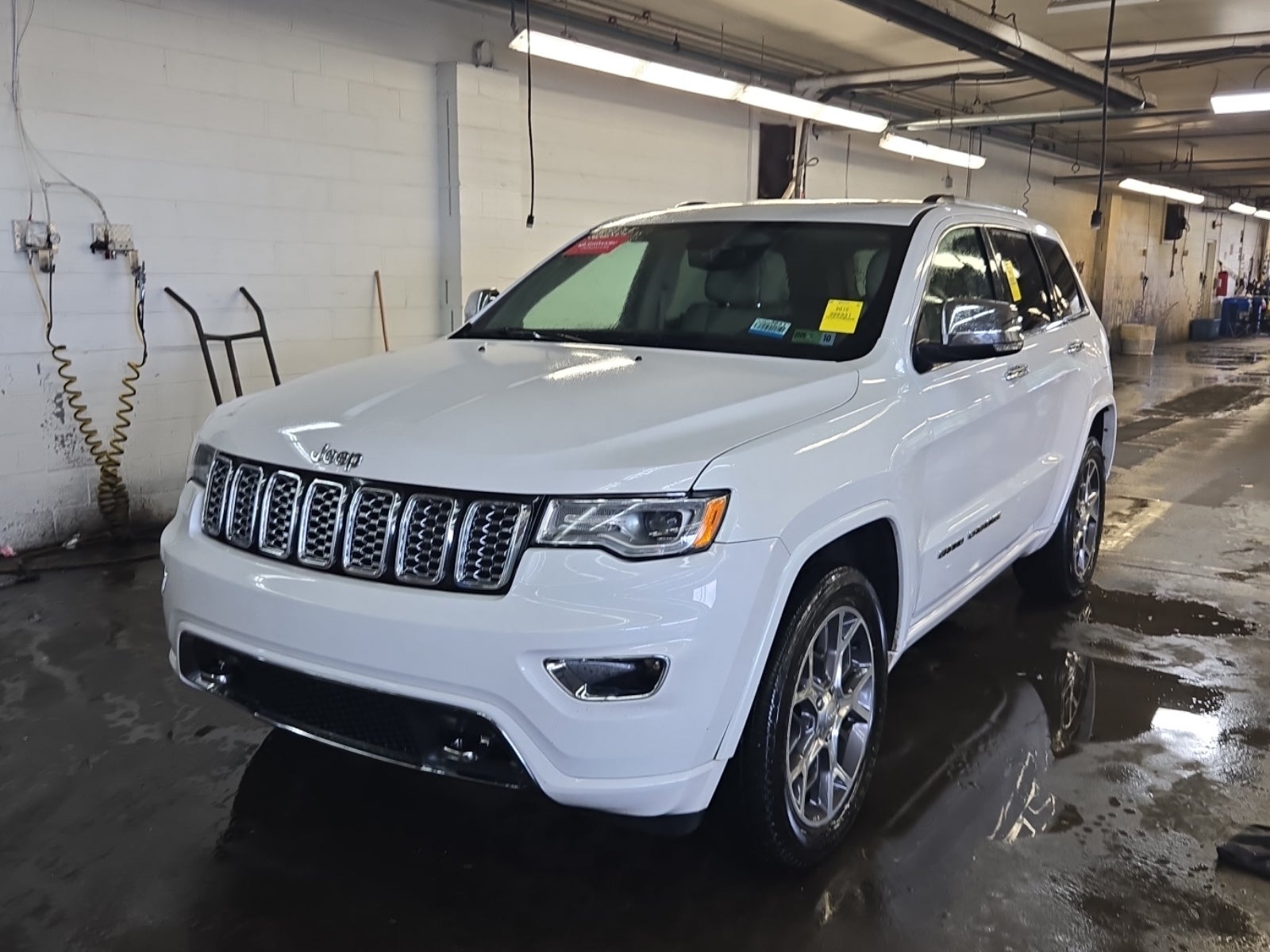 2019 Jeep Grand Cherokee Overland