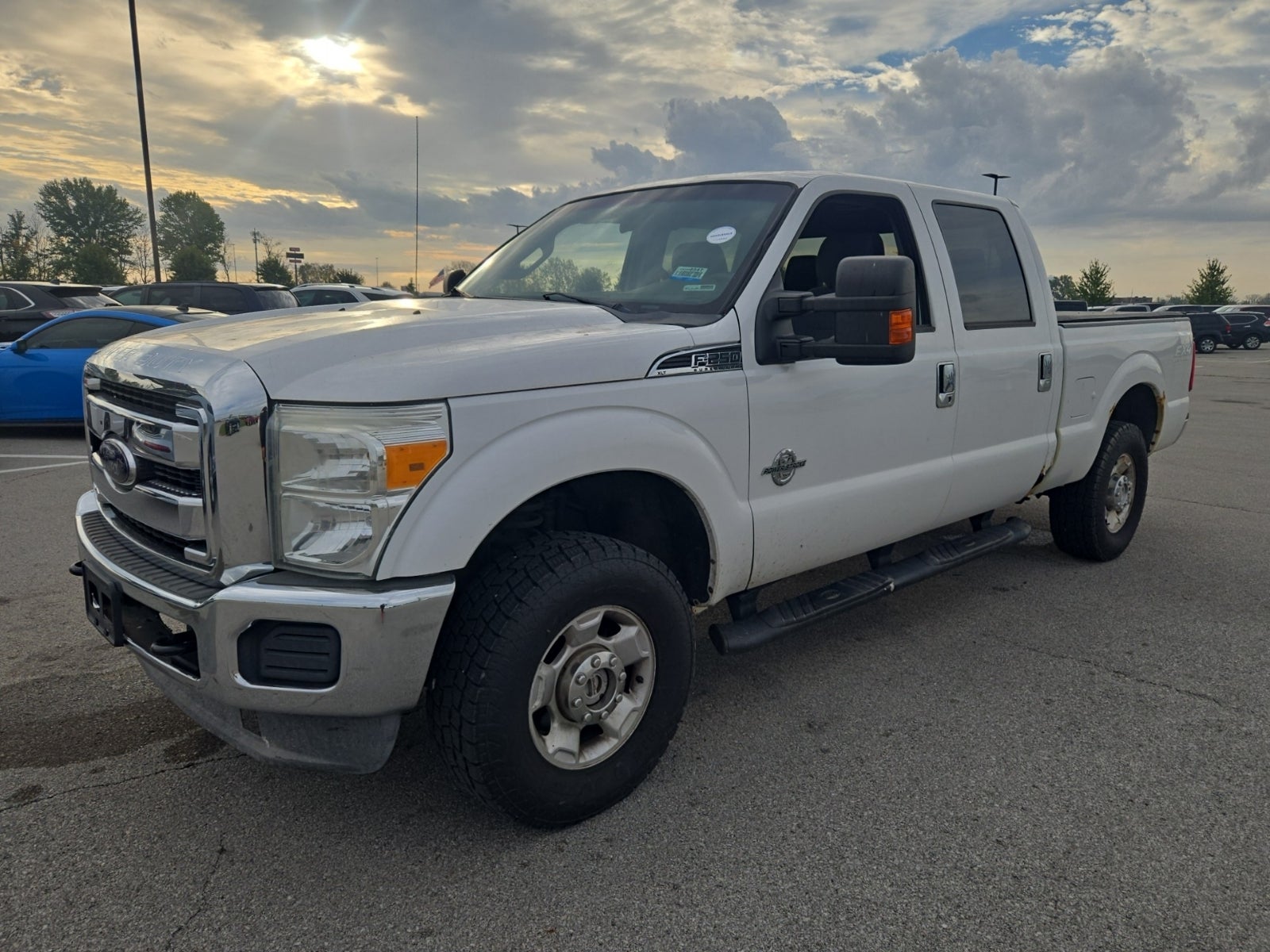 2012 Ford F-250 4WD Crew Cab 156" XLT