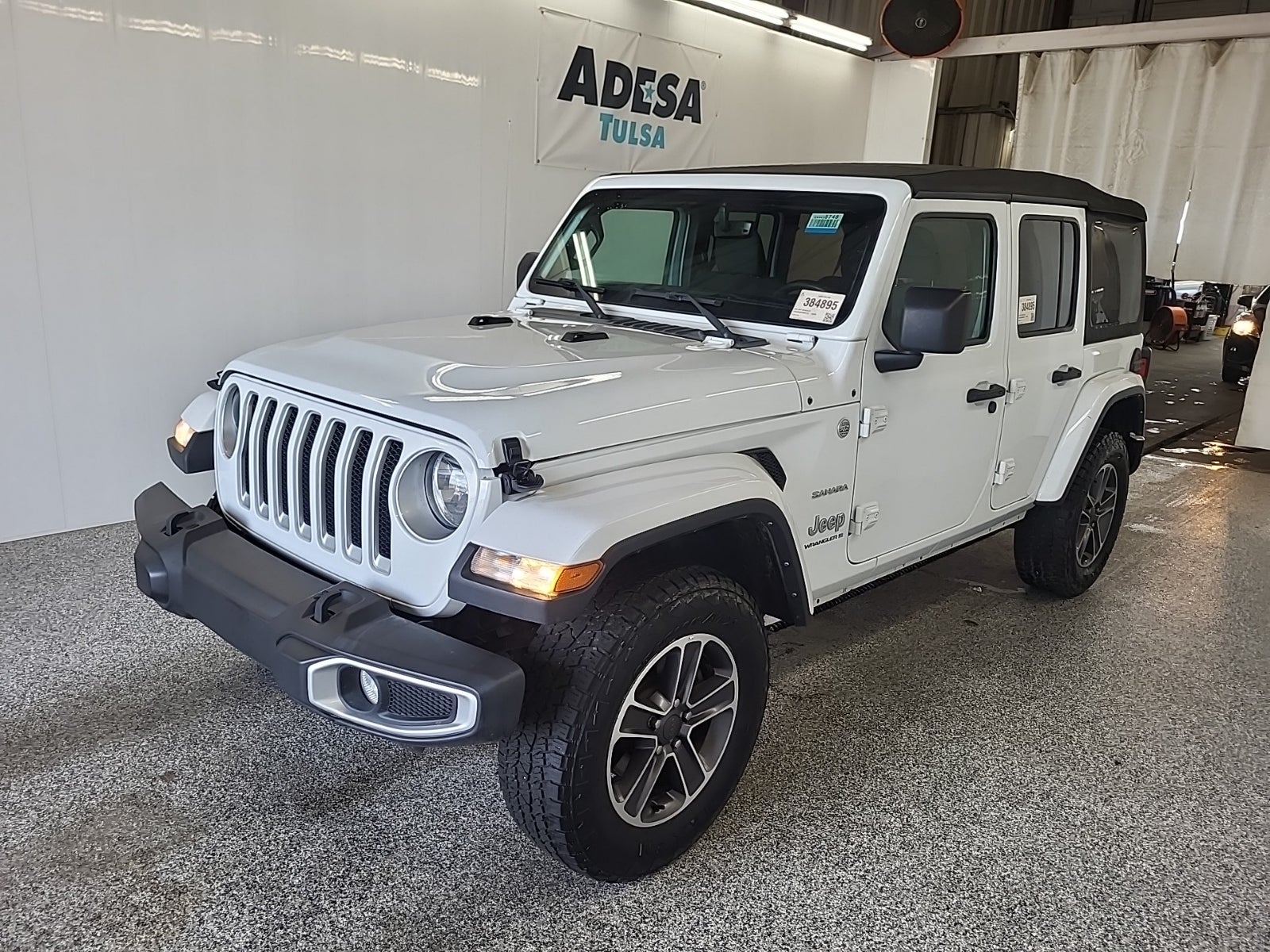 2023 Jeep Wrangler Sahara