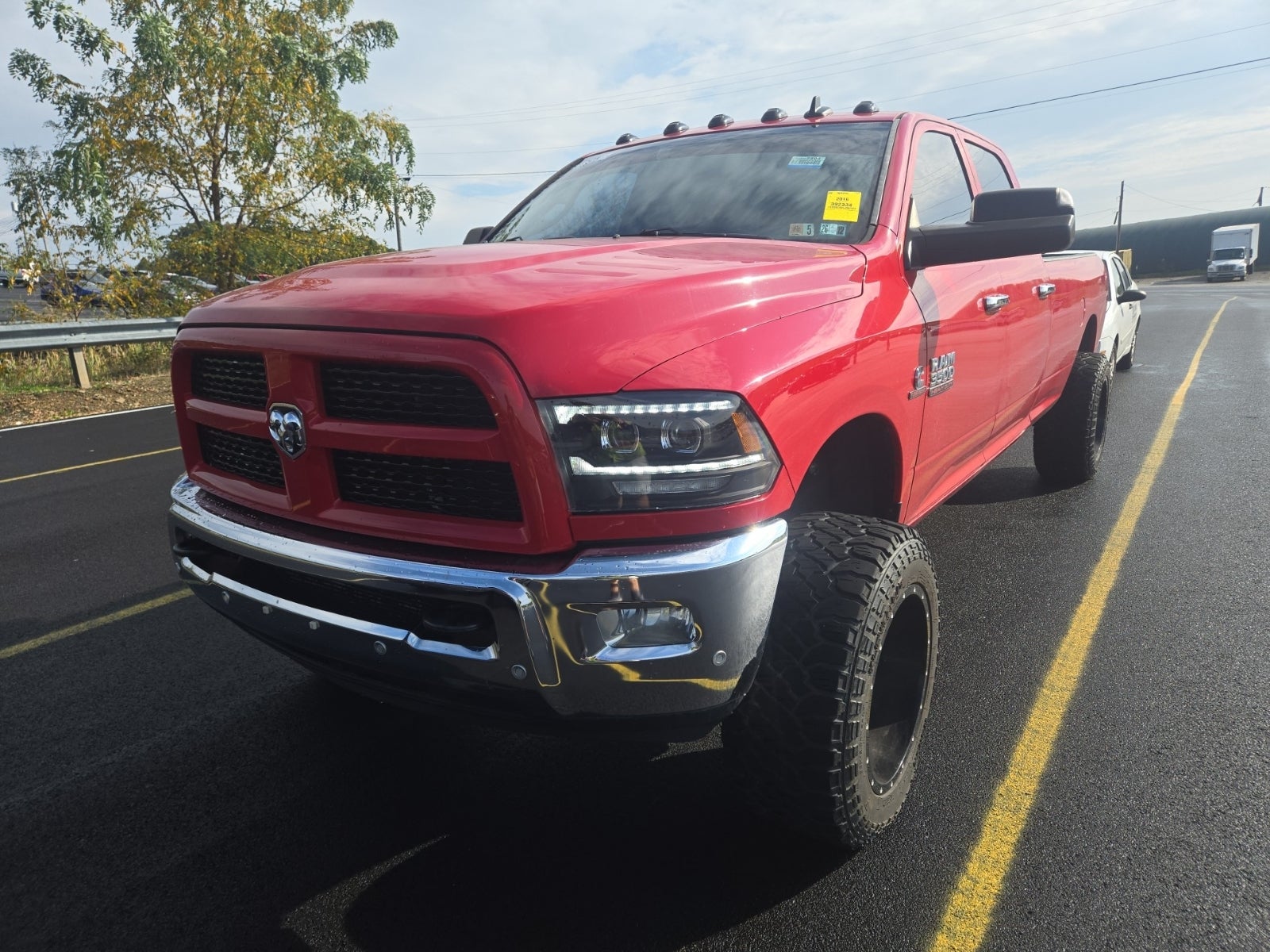 2016 Ram 3500 4WD Crew Cab 169" Big Horn