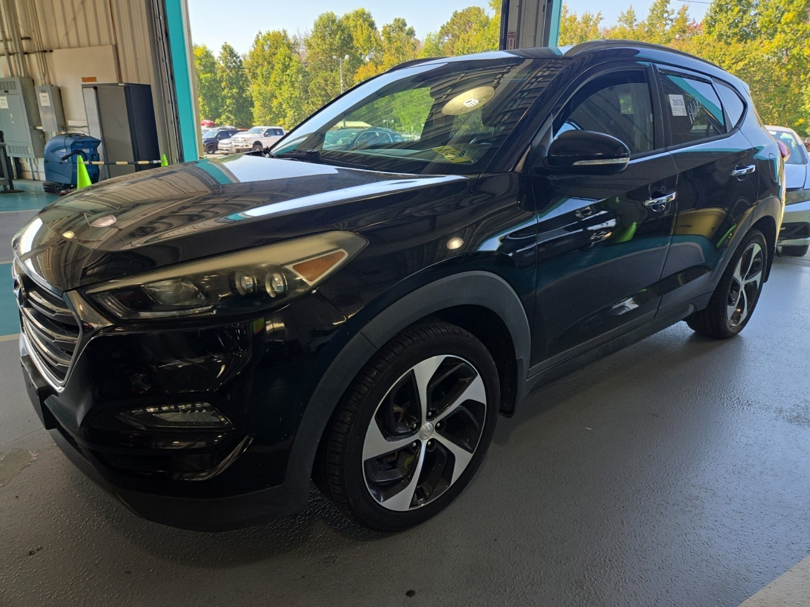 2016 Hyundai Tucson Limited