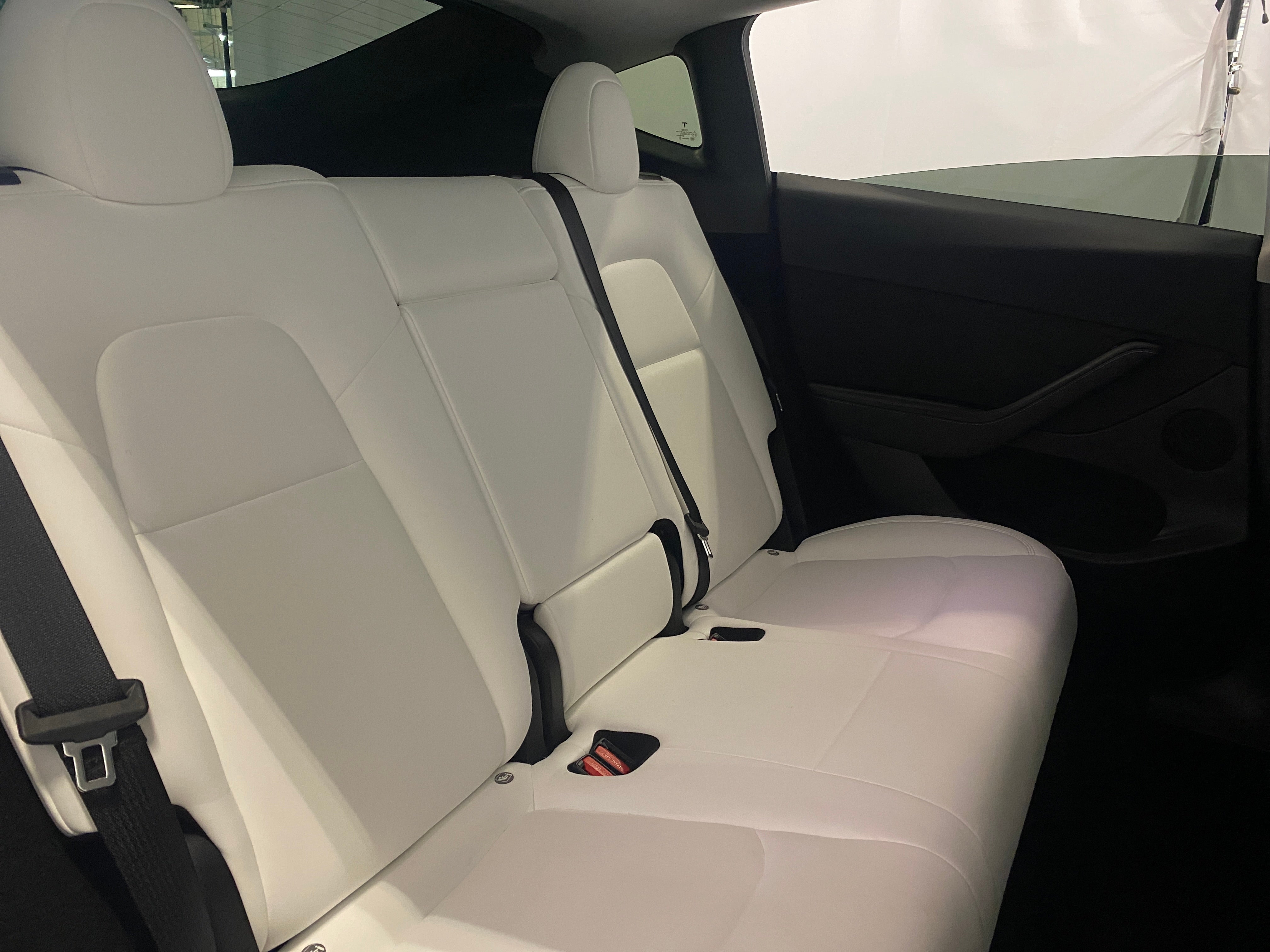 Used 2023 Tesla Model Y Base with VIN 7SAYGDED6PF949567 for sale in Pewaukee, WI
