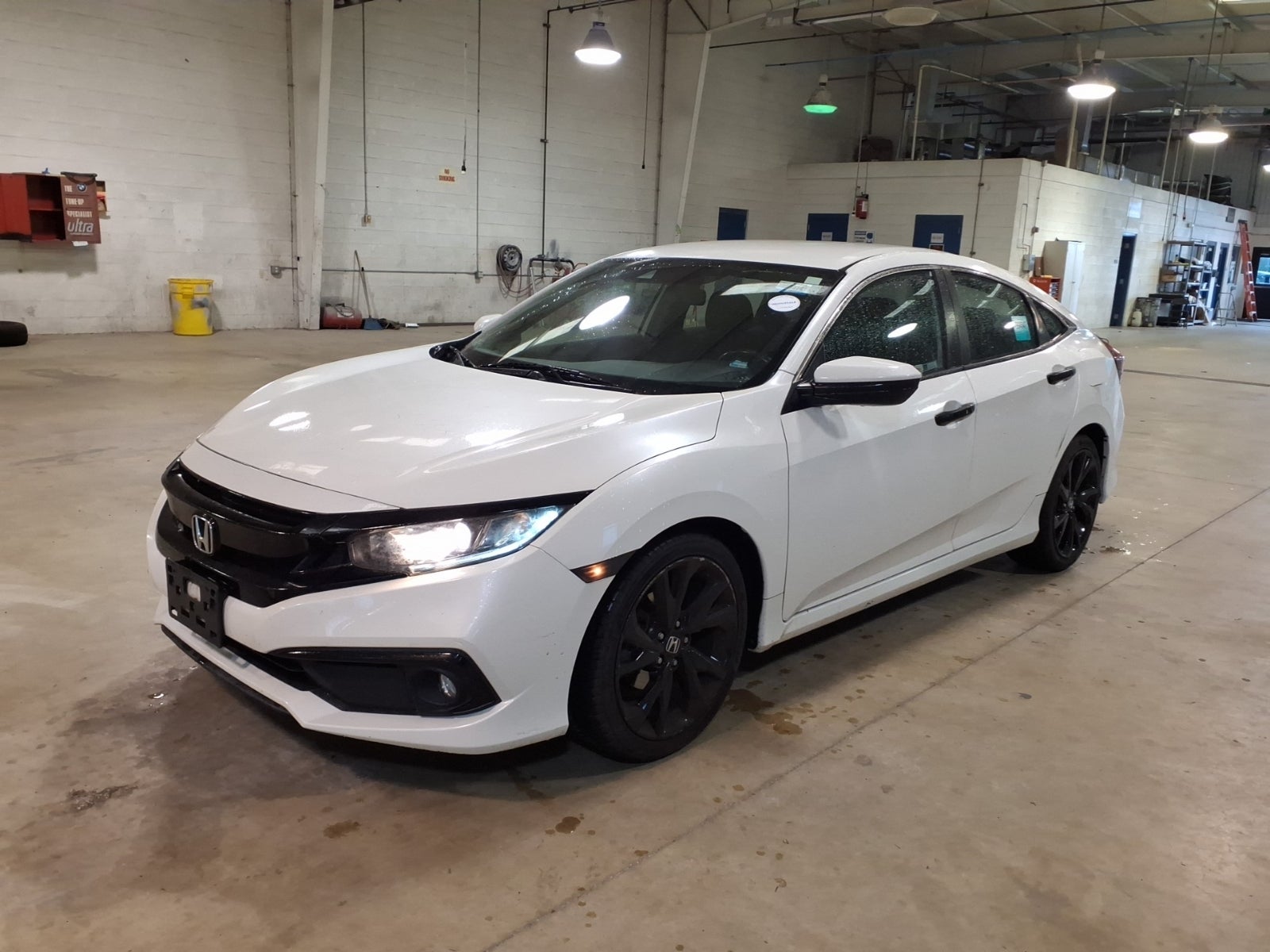 2020 Honda Civic Sedan Sport