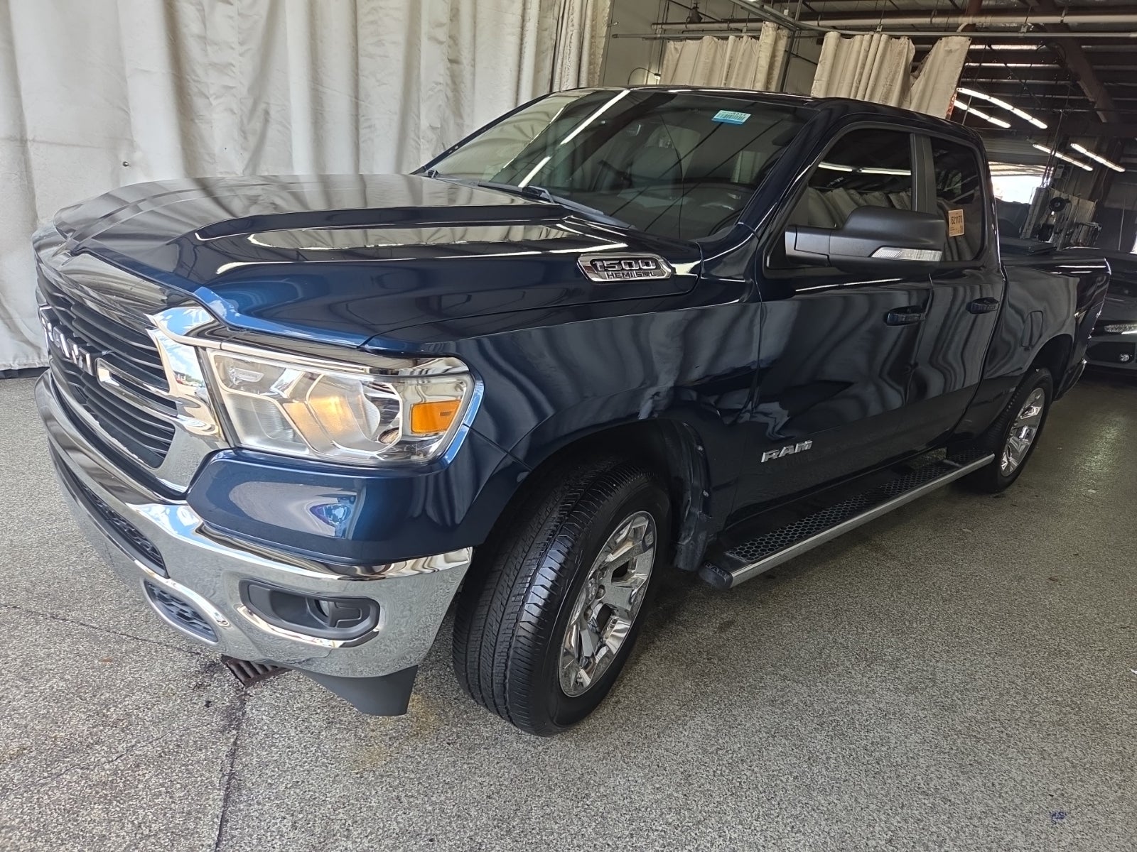 2021 Ram 1500 Big Horn 4x4 Quad Cab 6'4" Box