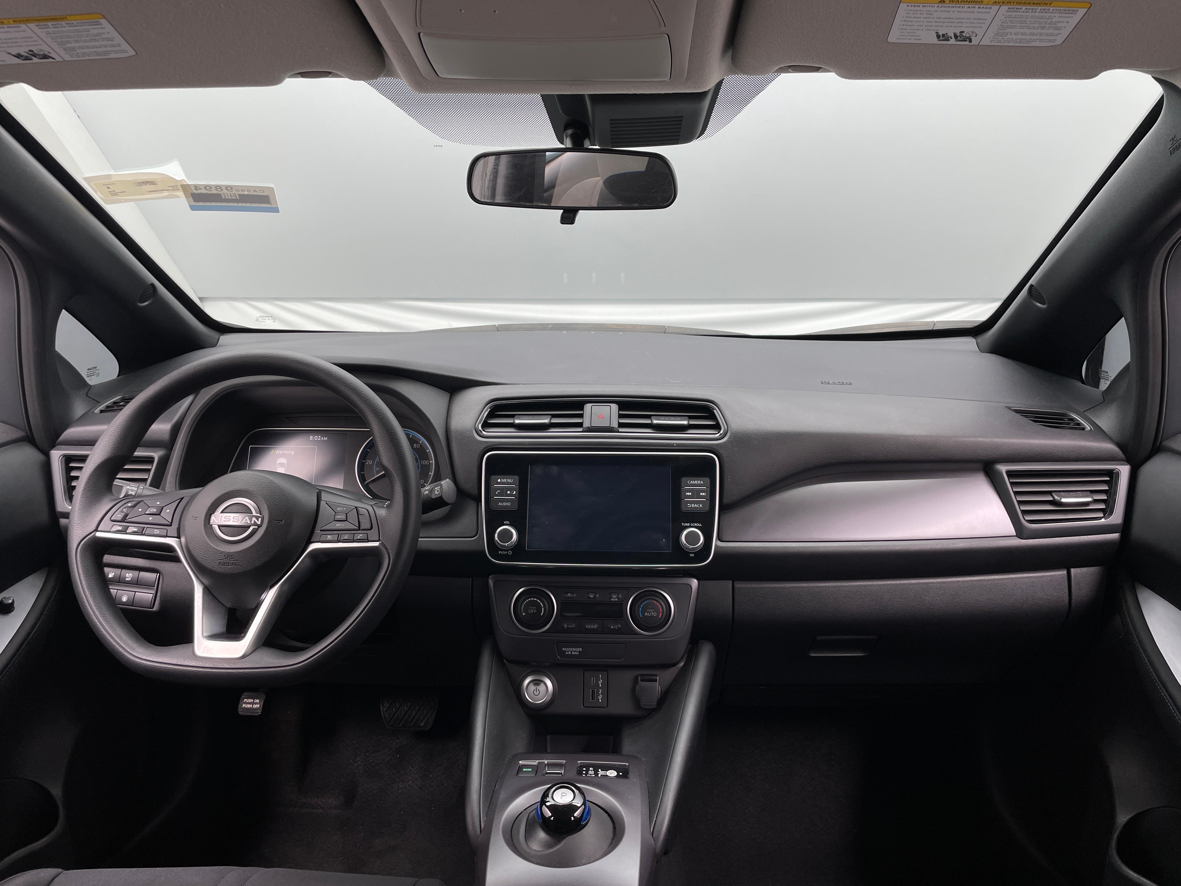 Used 2025 Nissan Leaf S with VIN 1N4AZ1BV8SC560087 for sale in Pewaukee, WI