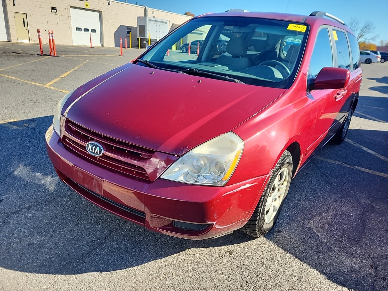 2010 Kia Sedona LX