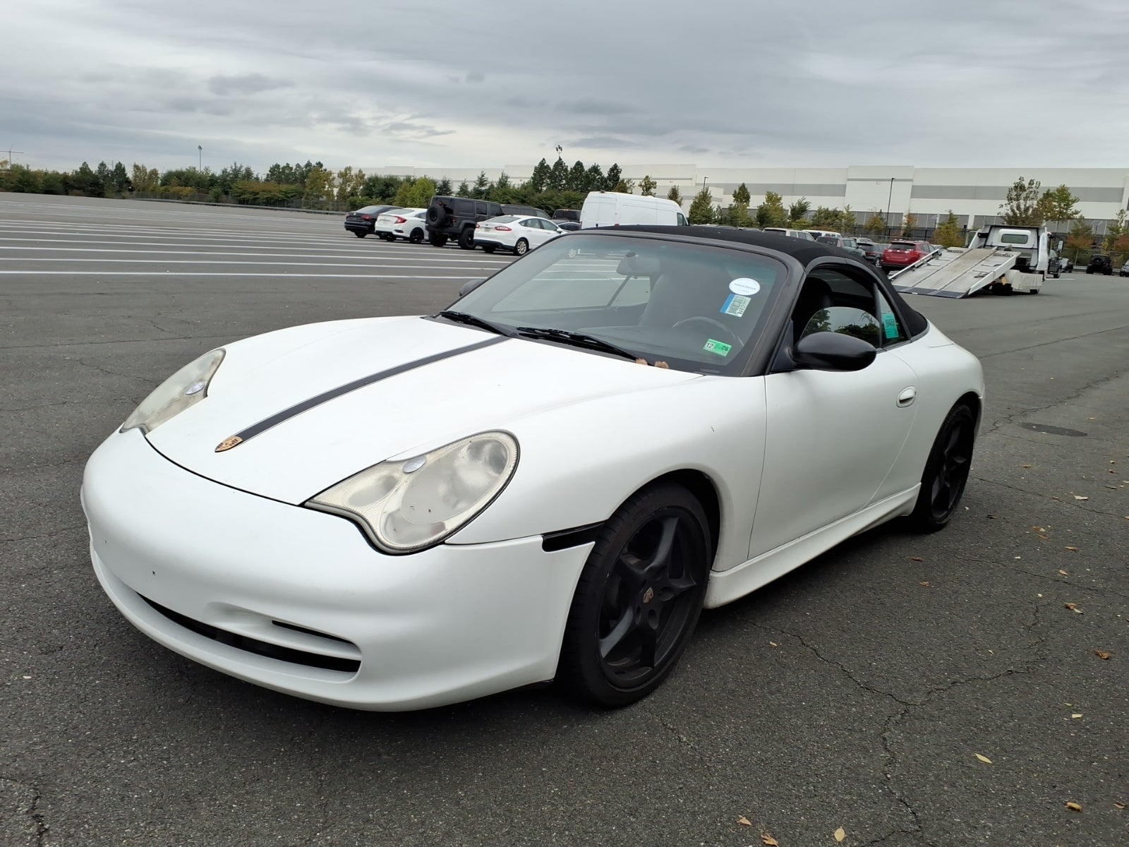 2003 Porsche 911 Carrera