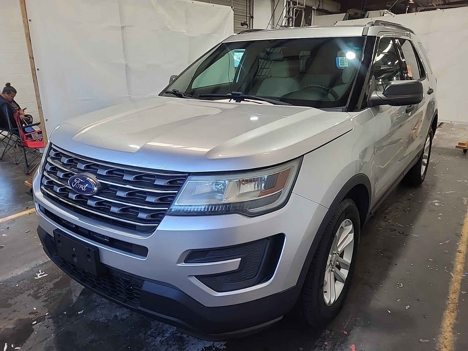 2016 Ford Explorer 2.3l I-4 Di Dohc Ecoboost D