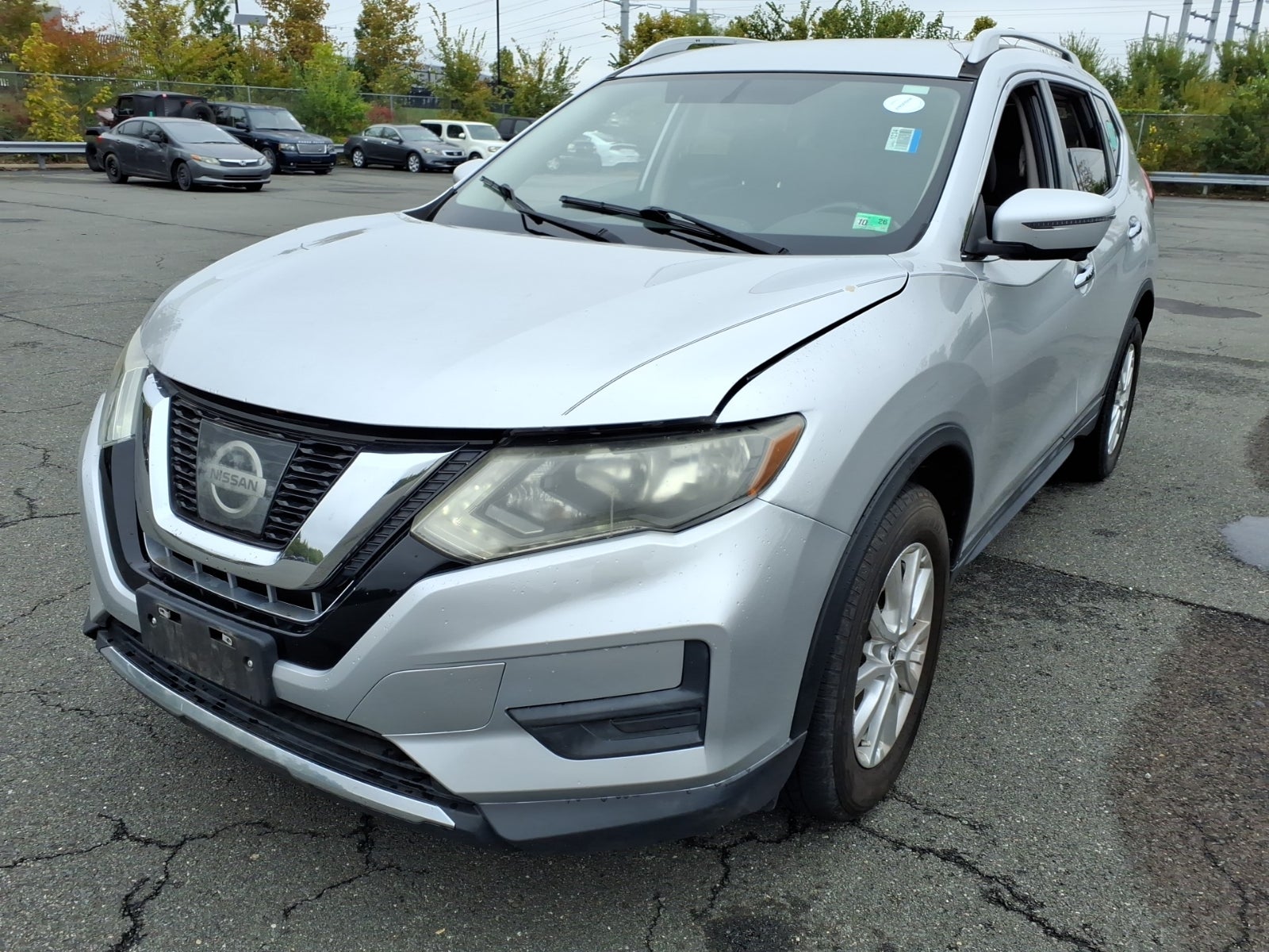 2017 Nissan Rogue SV