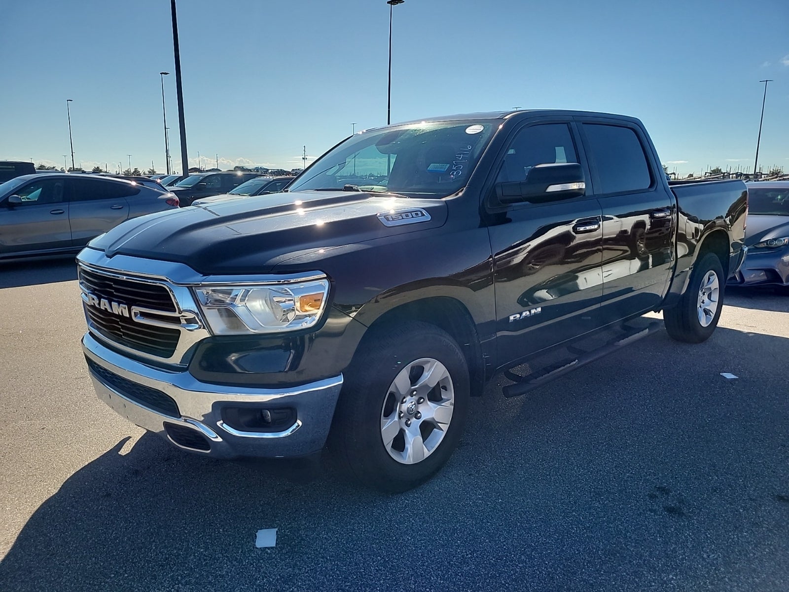 2020 Ram 1500 Lone Star 4x2 Crew Cab 5'7" Box