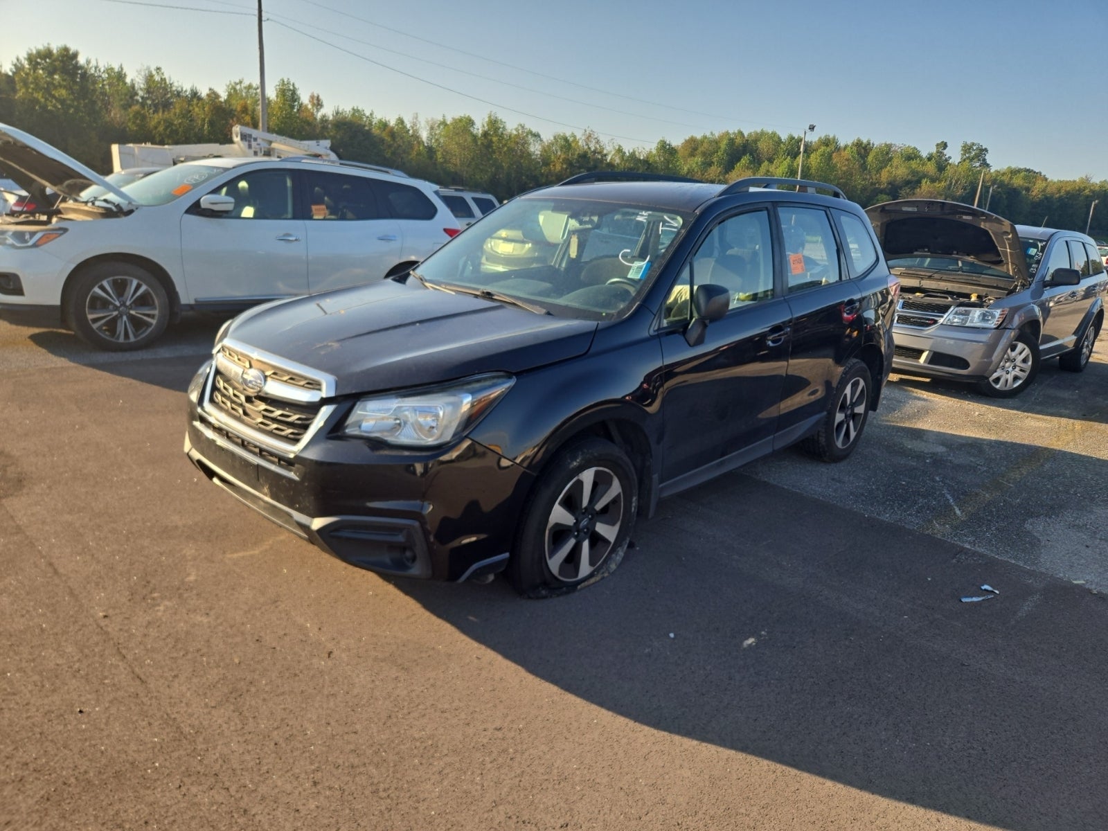 2017 Subaru Forester 2.5i