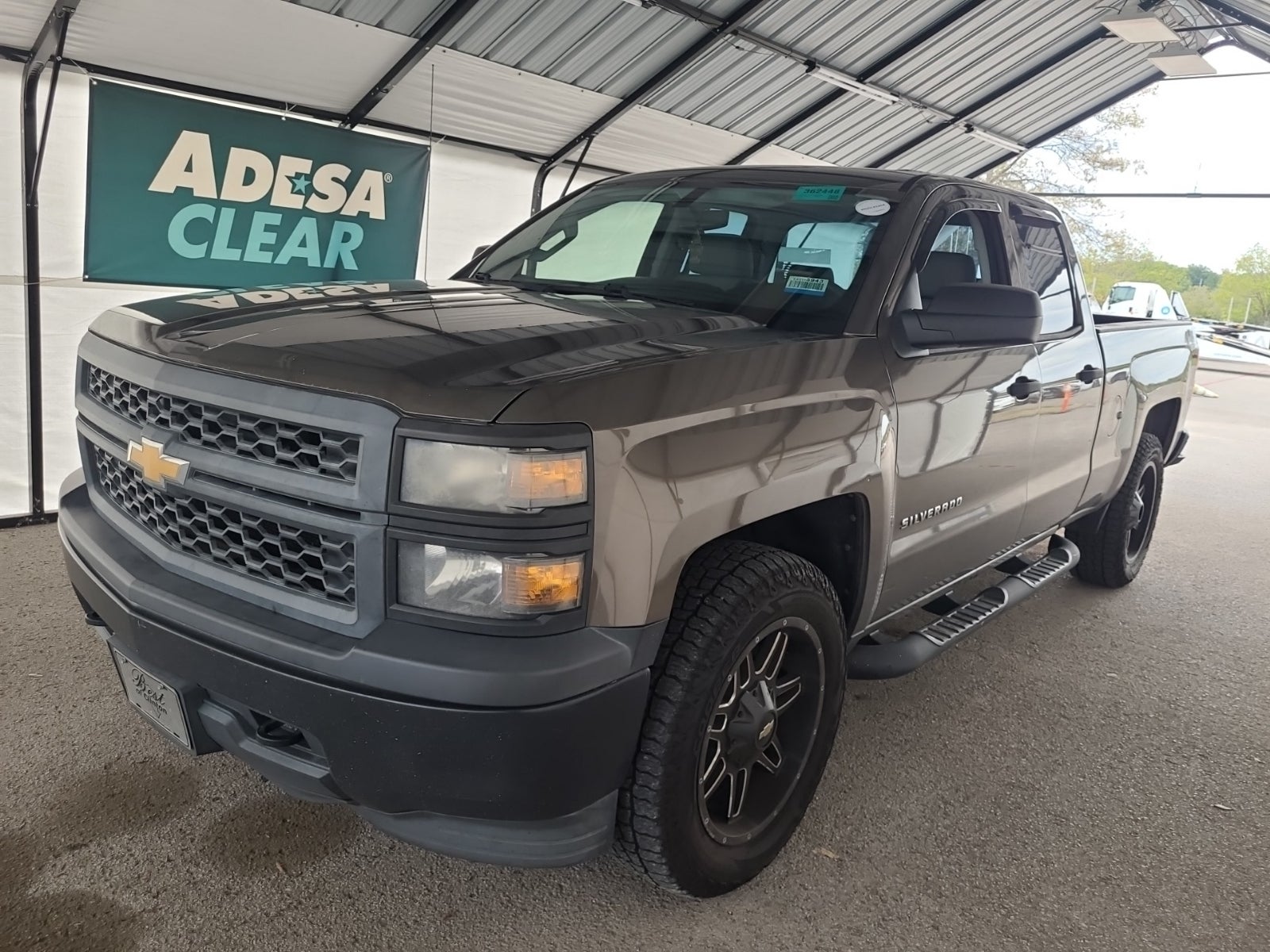 2015 Chevrolet Silverado 1500 4WD Double Cab 143.5" Work Truck