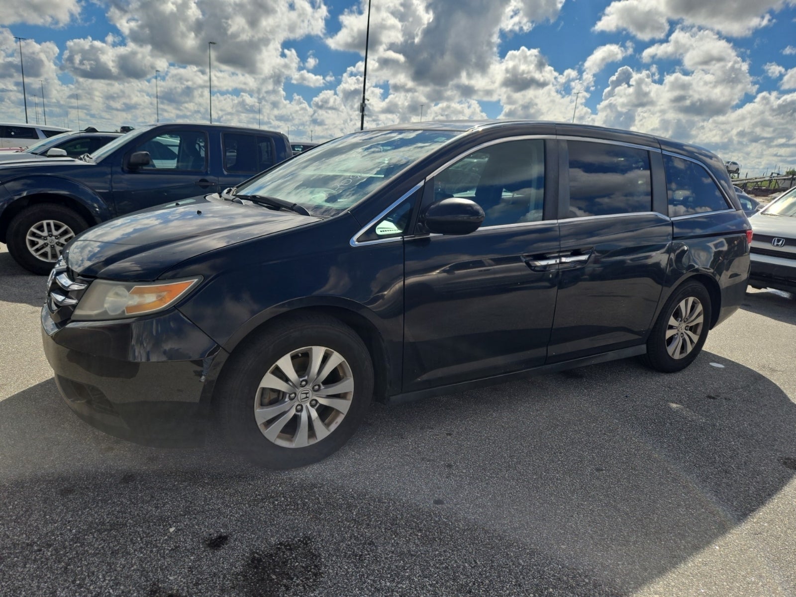 2016 Honda Odyssey EX-L