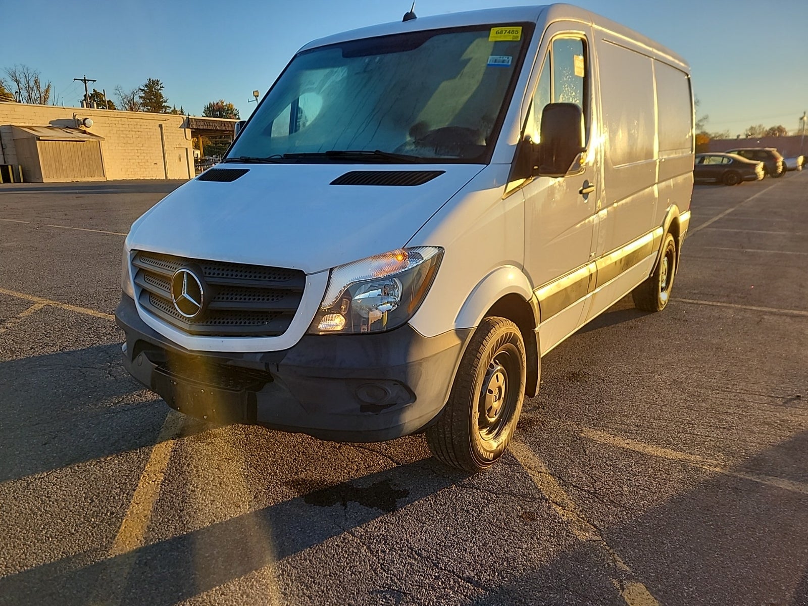 2016 Mercedes-Benz Sprinter 2500 Worker