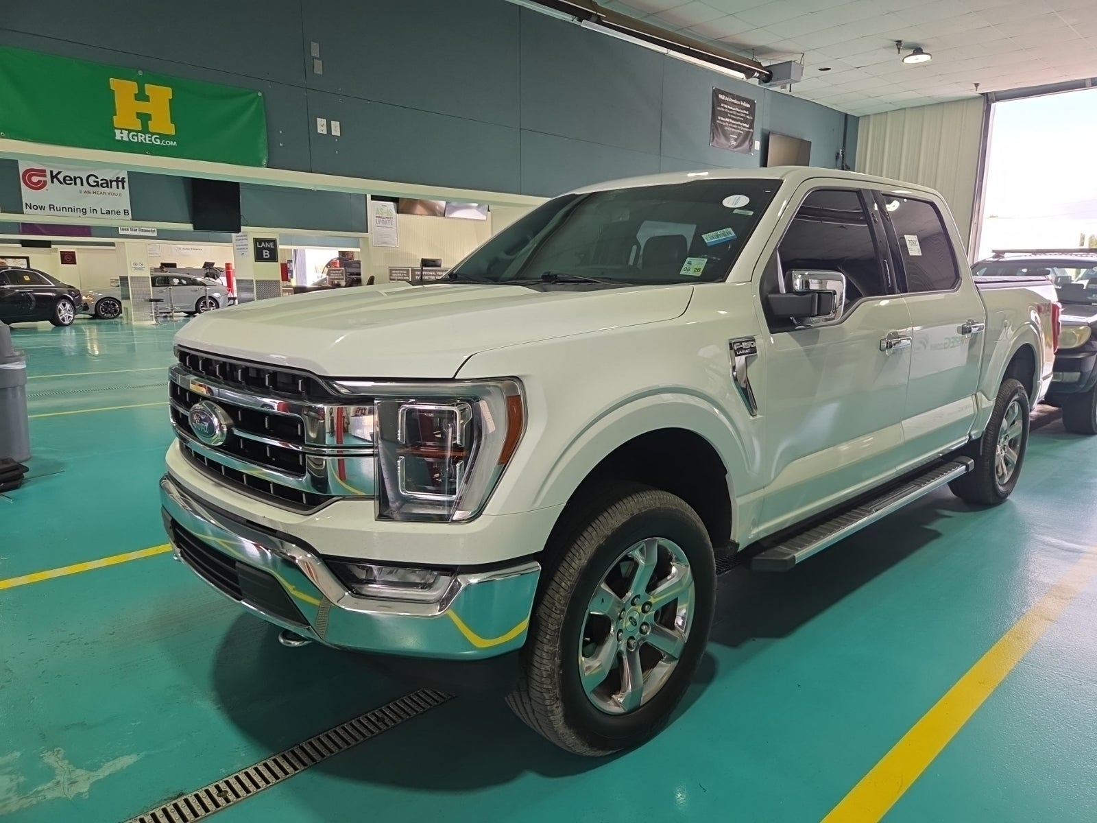 2021 Ford F-150 Lariat 4WD Supercrew 5.5' Box