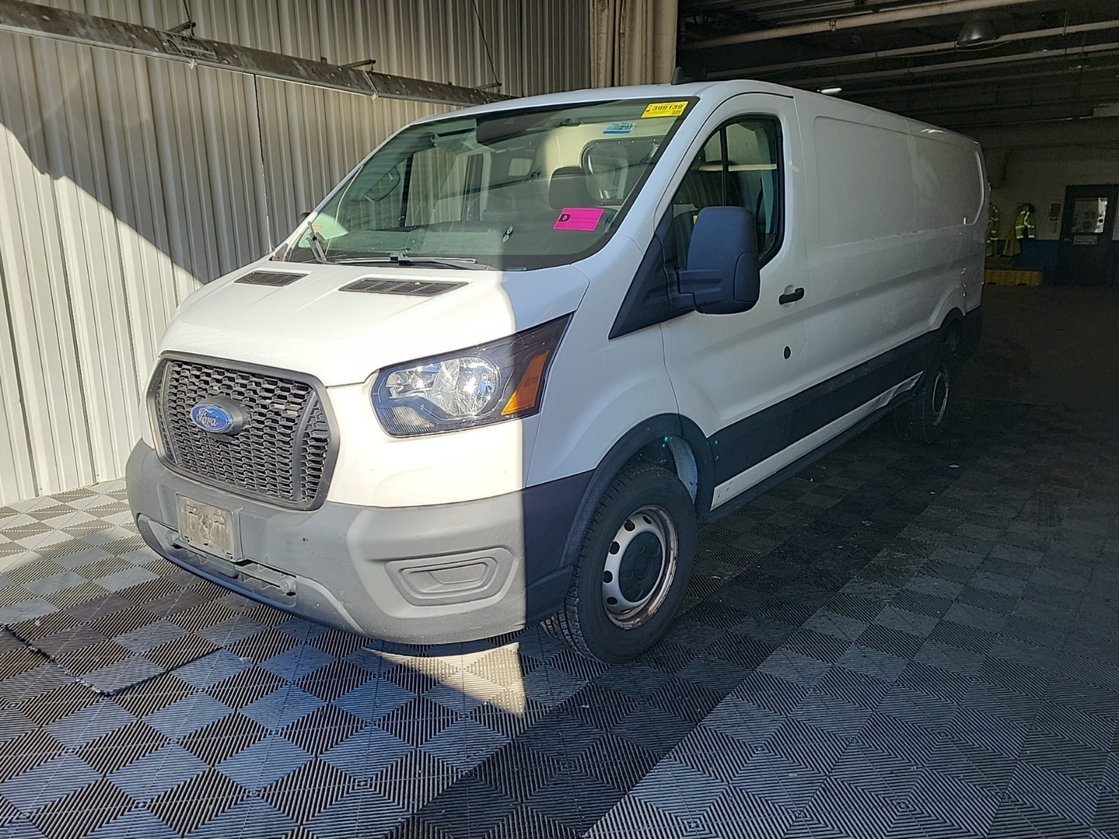 2021 Ford Transit-150 Cargo Van 2021 Ford Transit-150 Cargo Van White