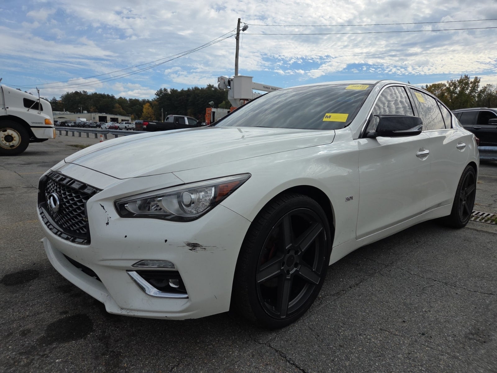 2020 Infiniti Q50 3.0t Luxe