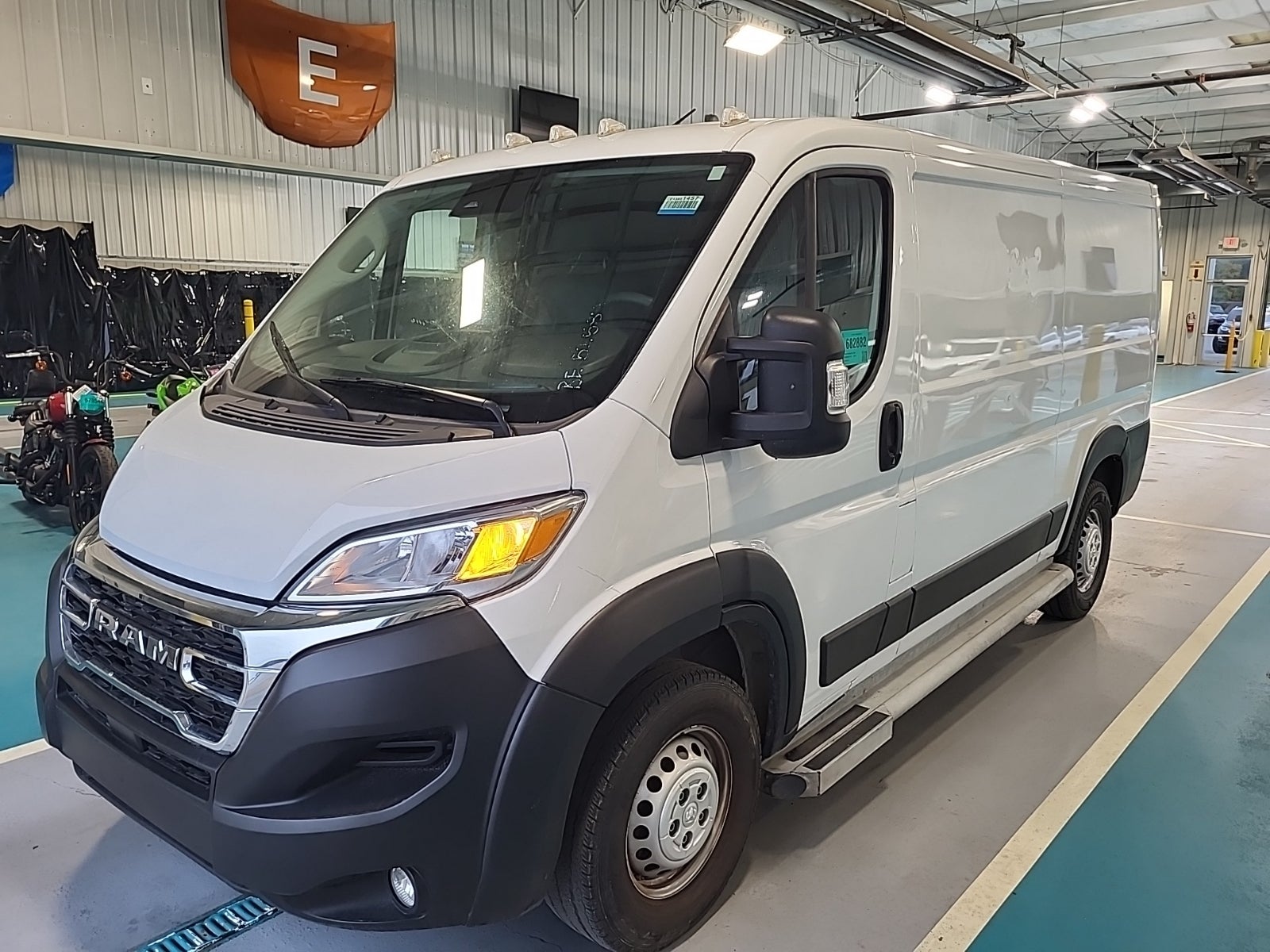 2025 Ram Promaster 2500 Tradesman