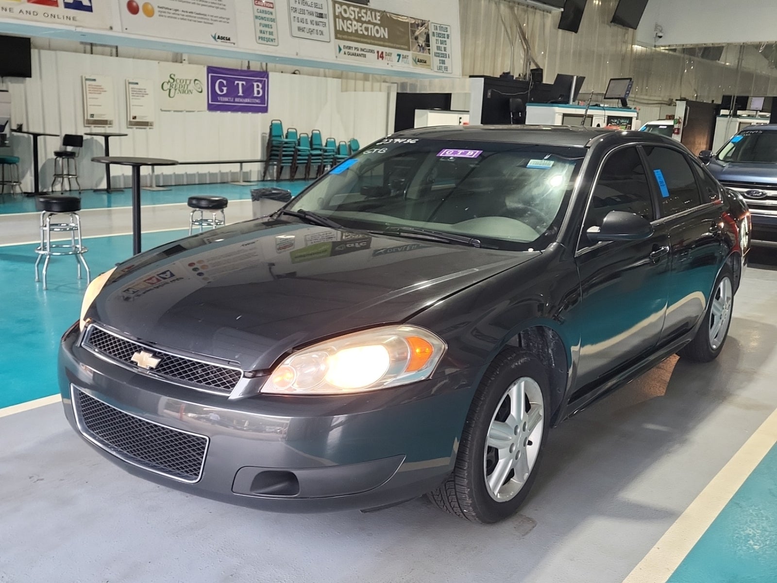 2014 Chevrolet Impala Limited Police
