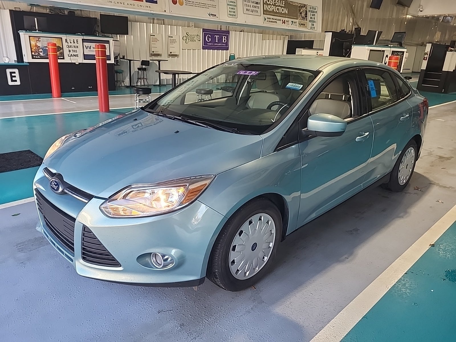 2012 Ford Focus SE