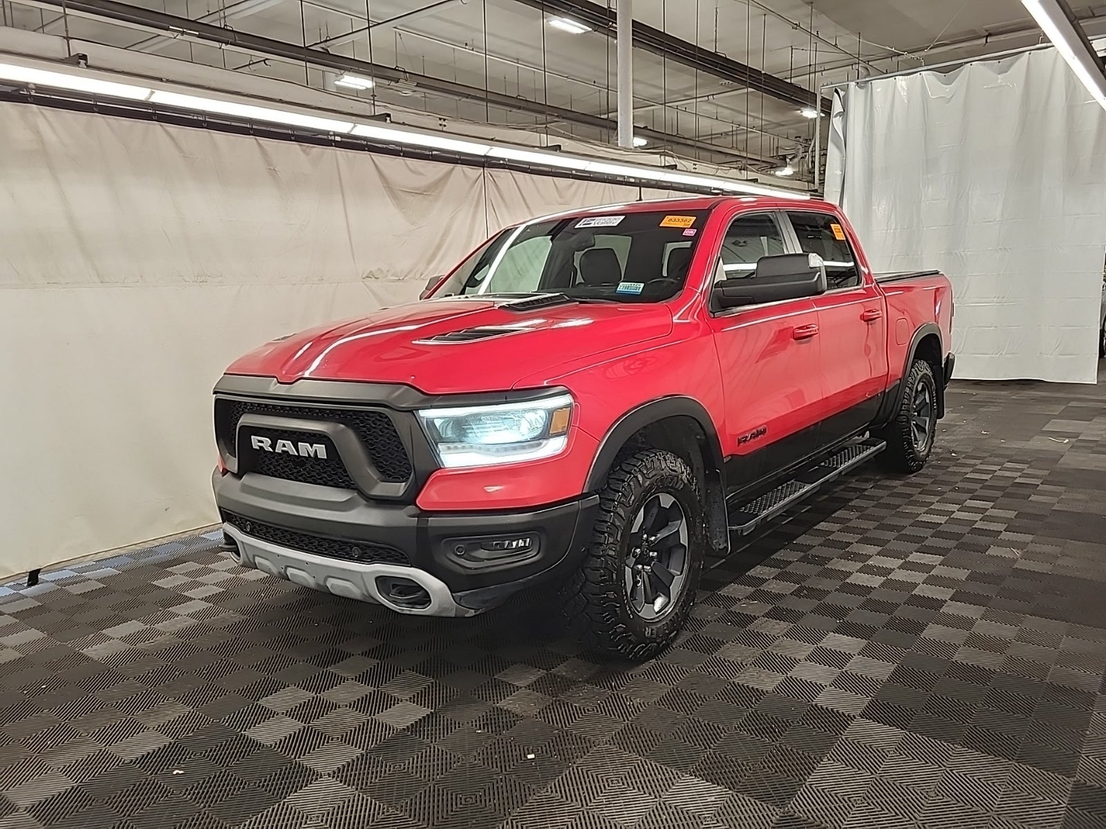 2019 Ram 1500 Rebel 4x4 Crew Cab 5'7" Box