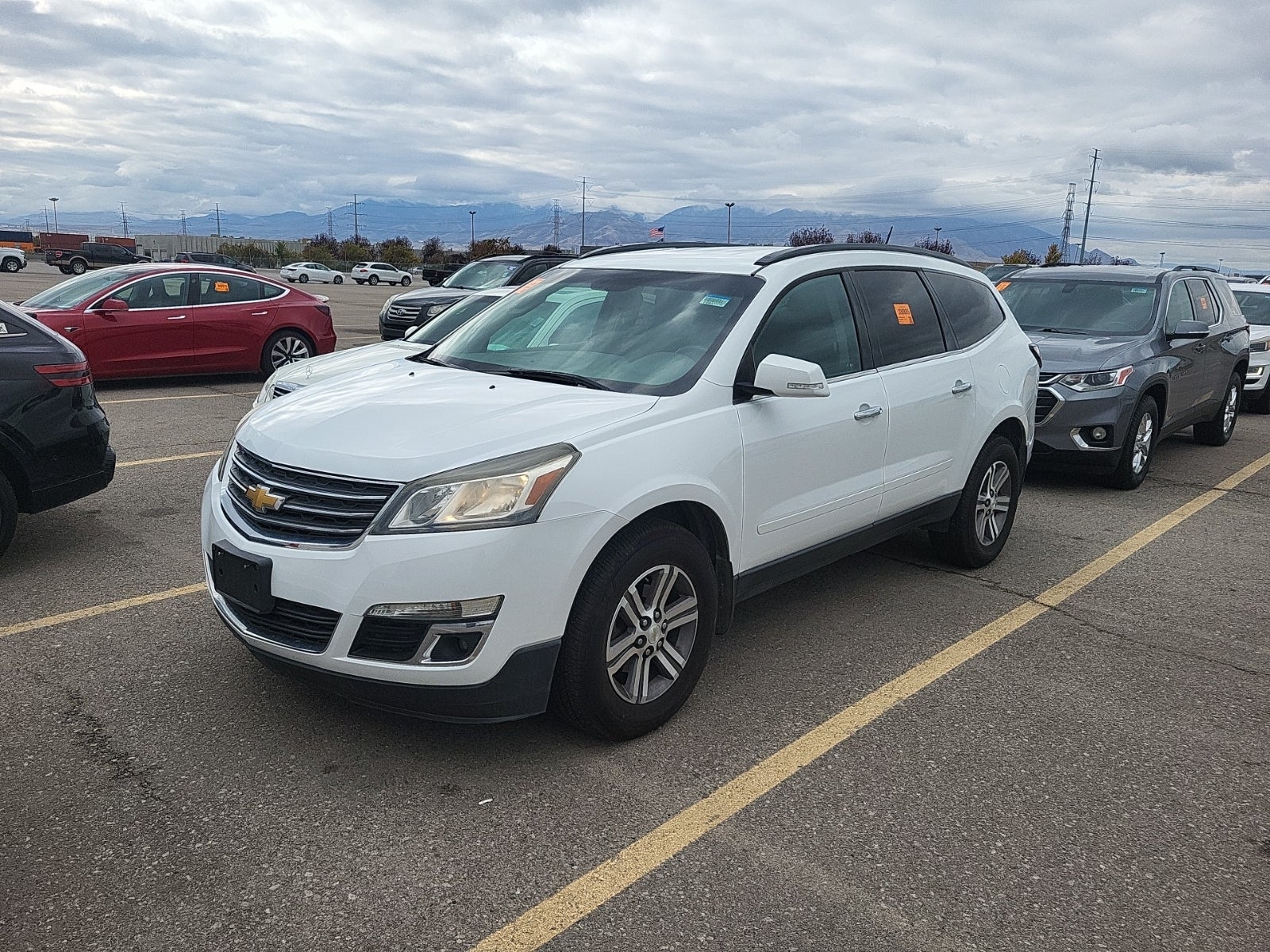 2017 Chevrolet Traverse LT