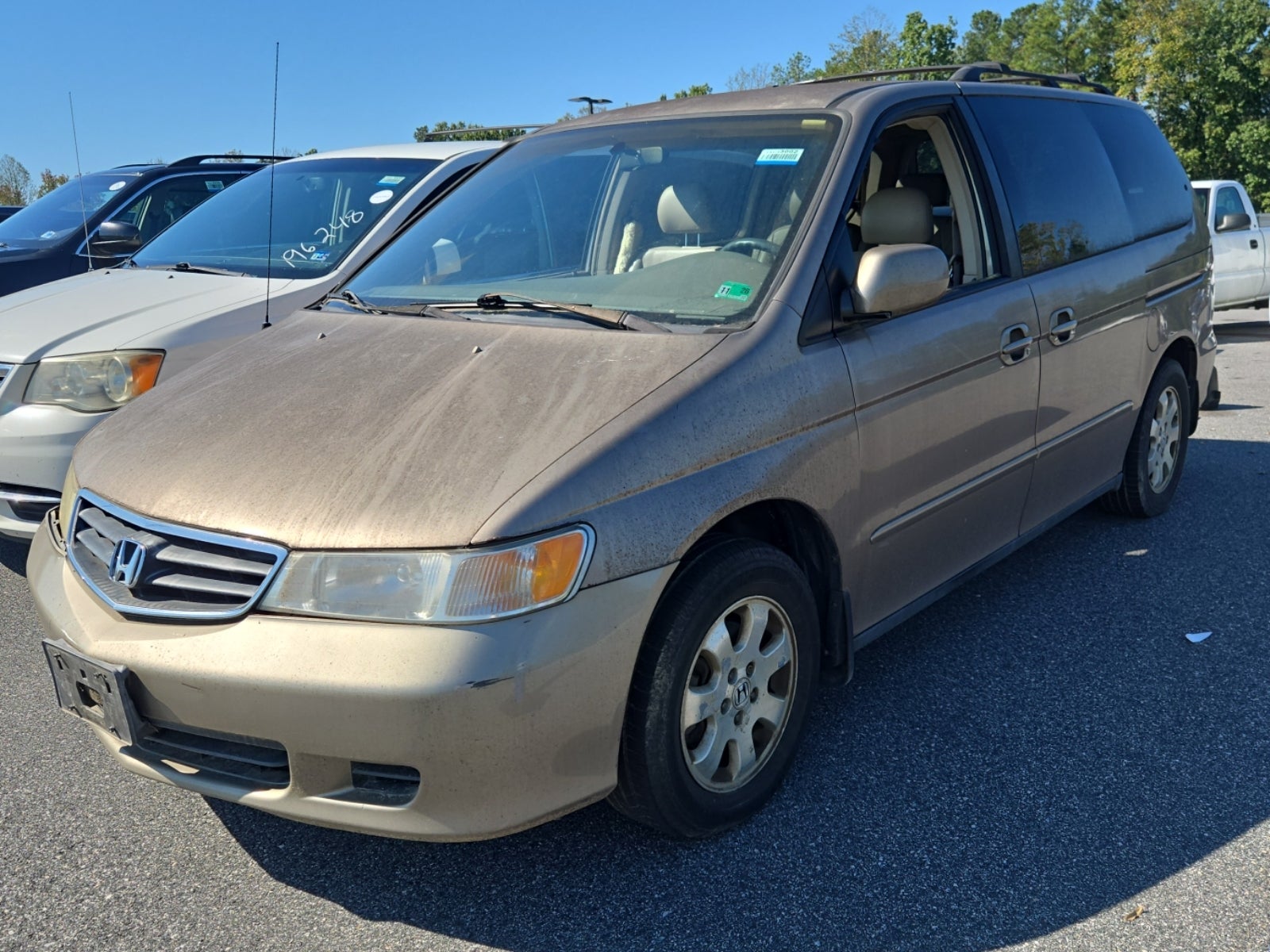 2003 Honda Odyssey EX-L