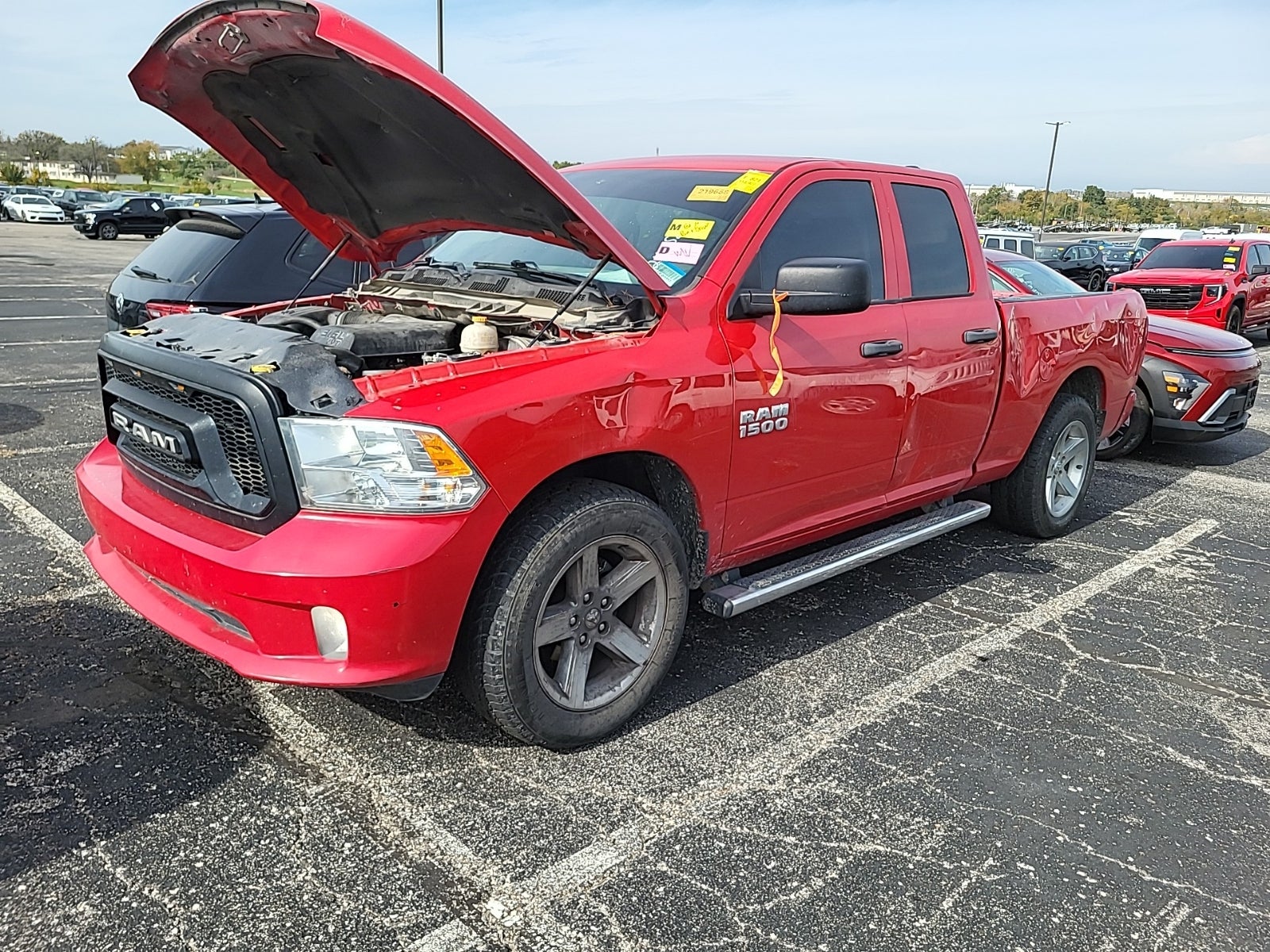 2018 Ram 1500 Express 4x2 Quad Cab 6'4" Box