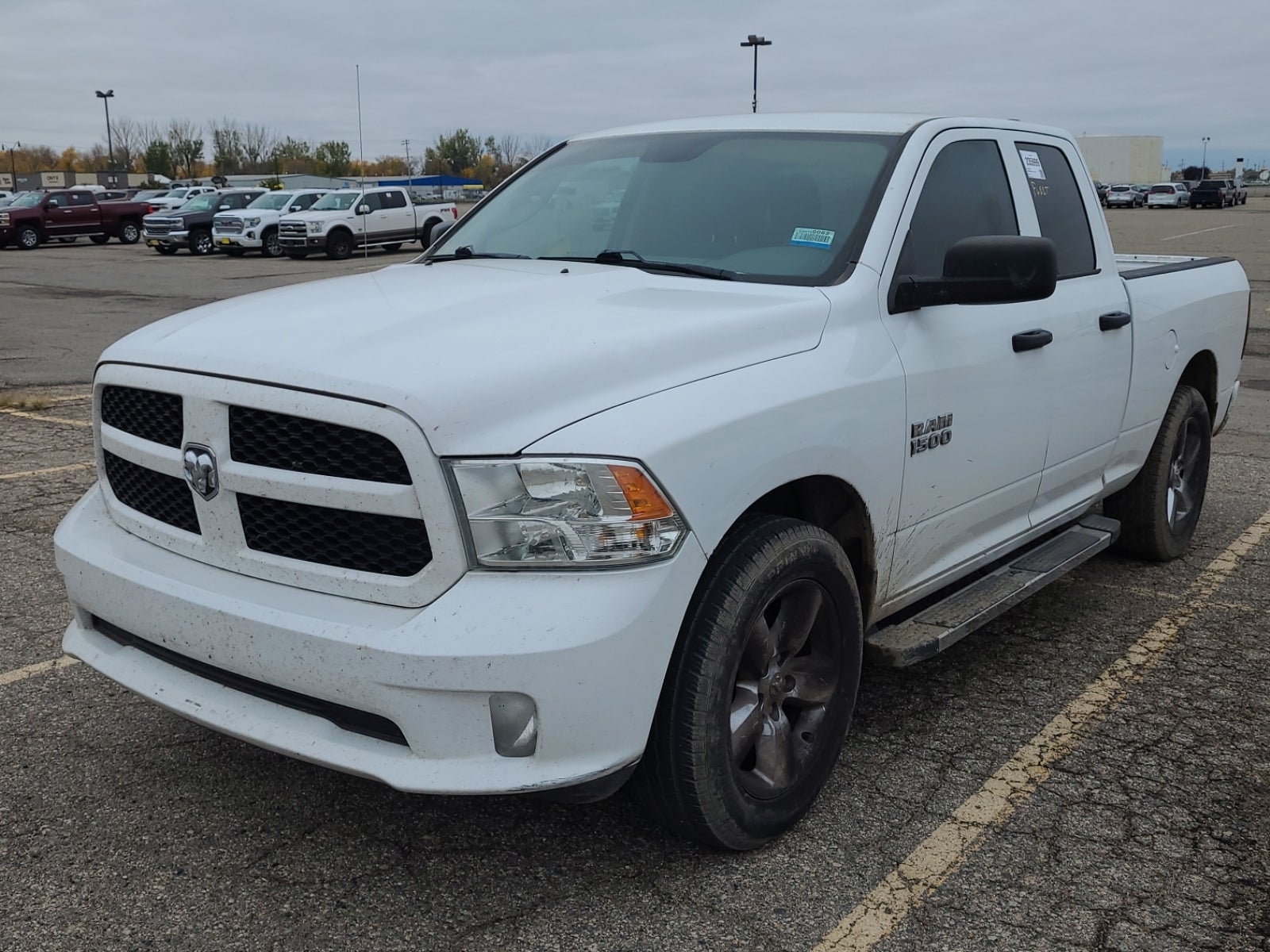 2018 Ram 1500 Express 4x2 Quad Cab 6'4" Box