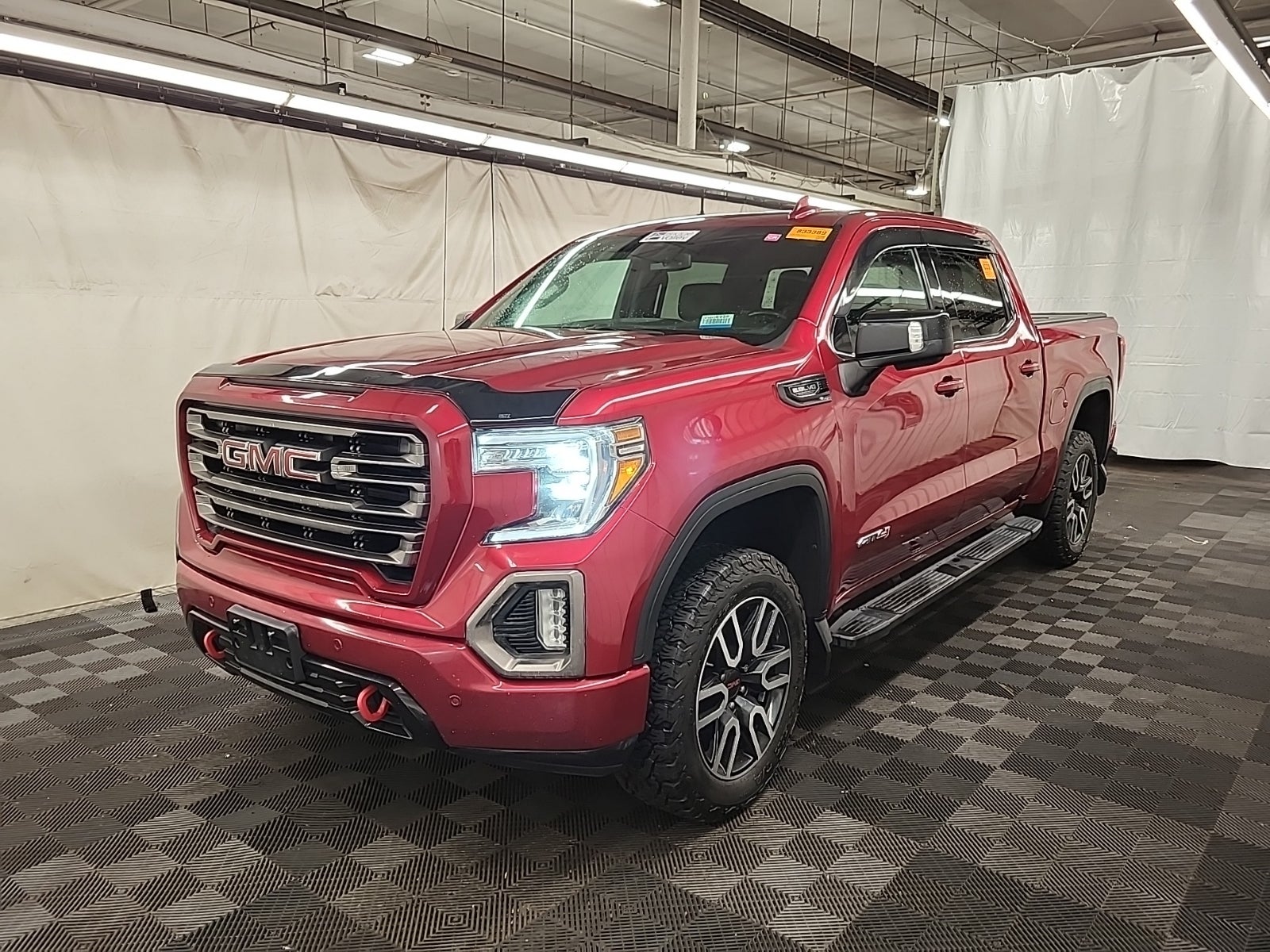 2020 GMC Sierra 1500 4WD Crew Cab 147" AT4