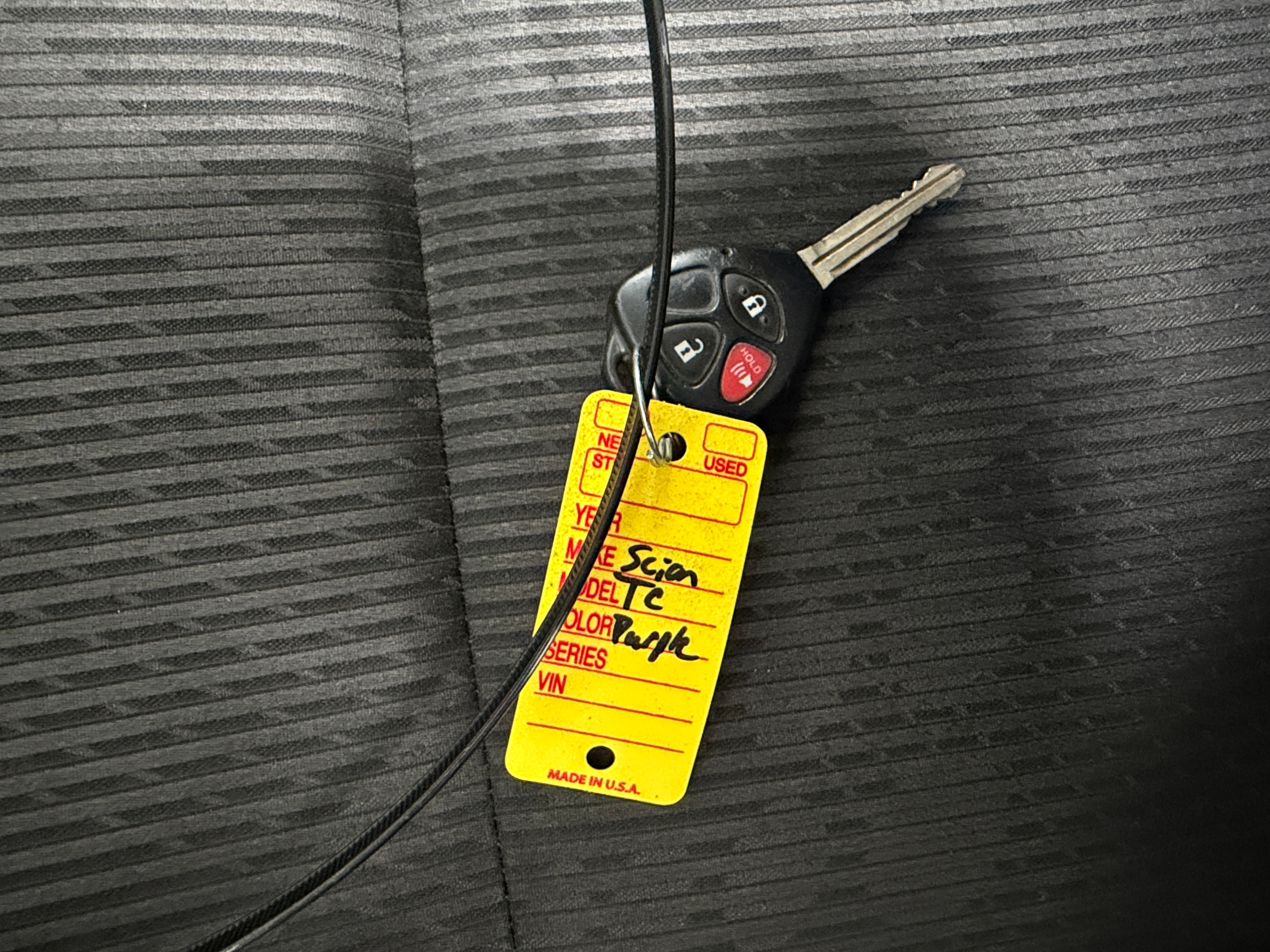 2011 Scion tC Base