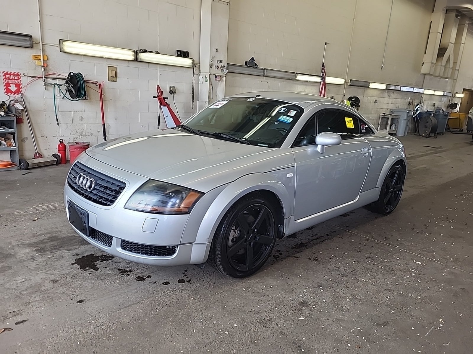 2002 Audi TT 1.8l 225 HP
