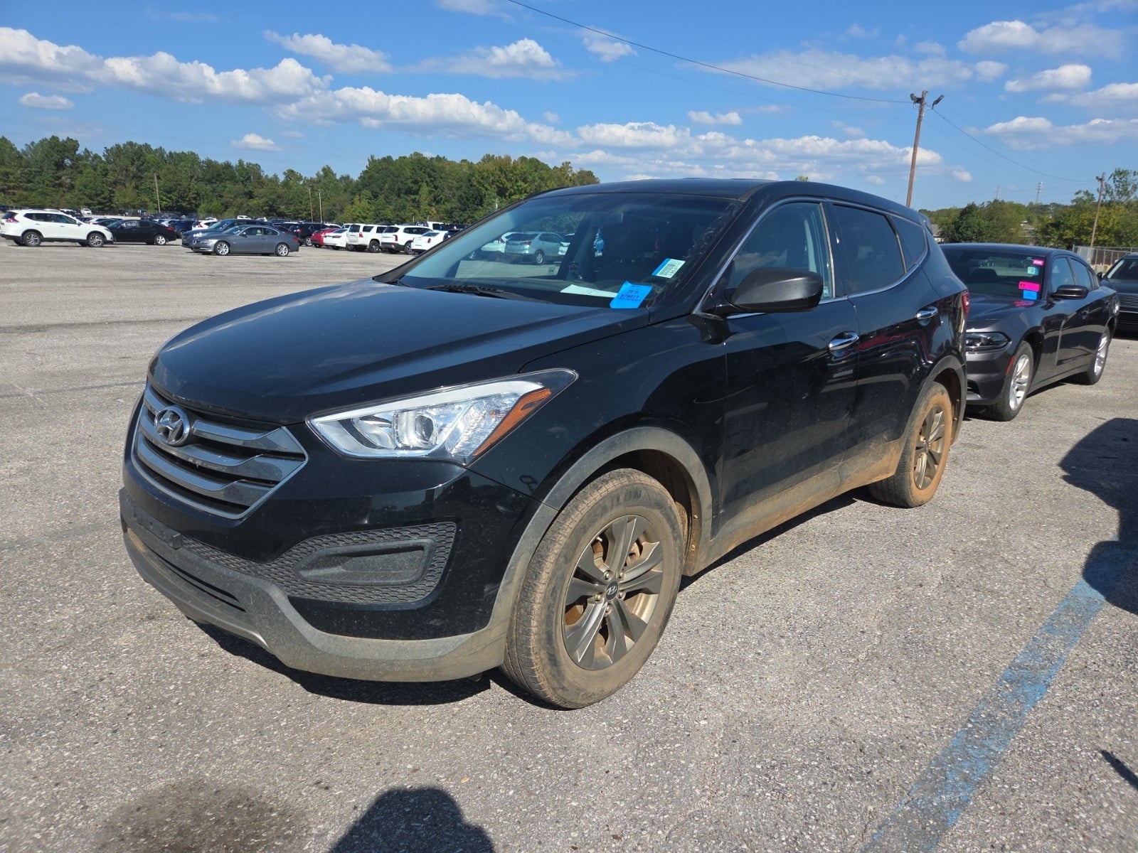 2016 Hyundai Santa Fe Sport 2.4l