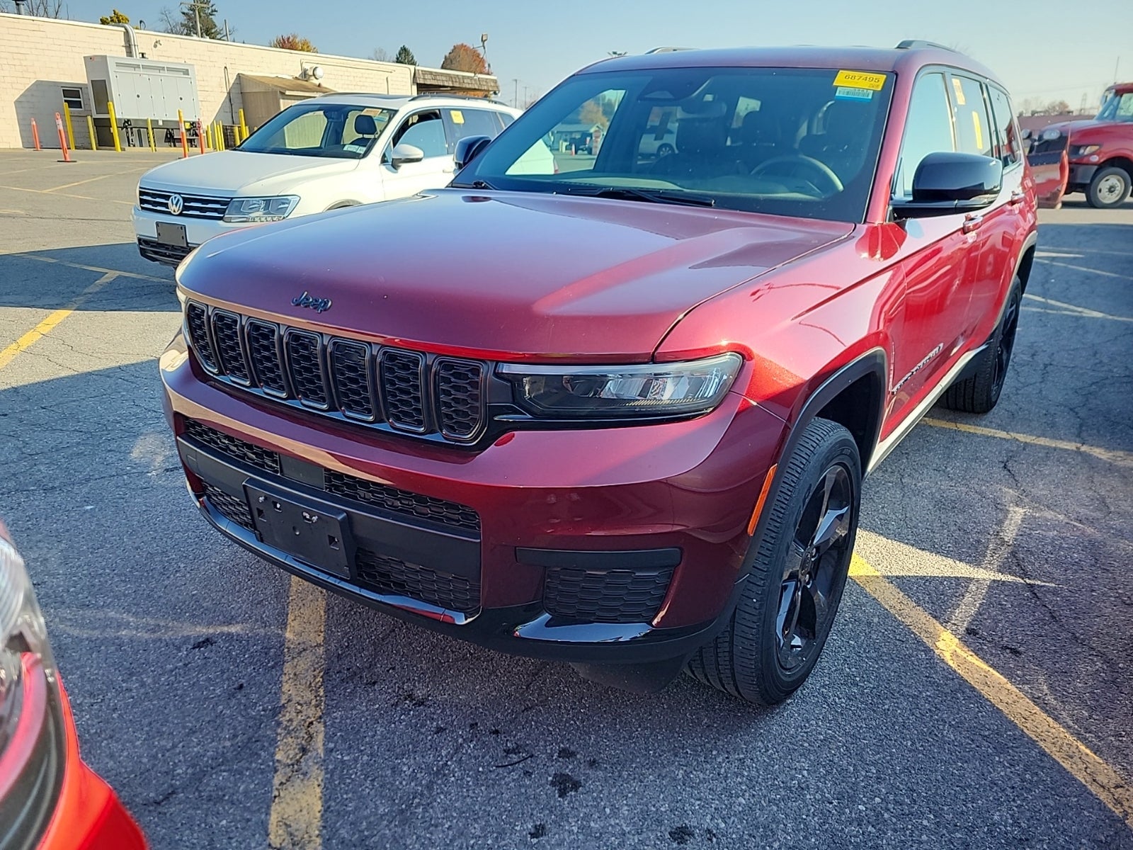2024 Jeep Grand Cherokee L Altitude
