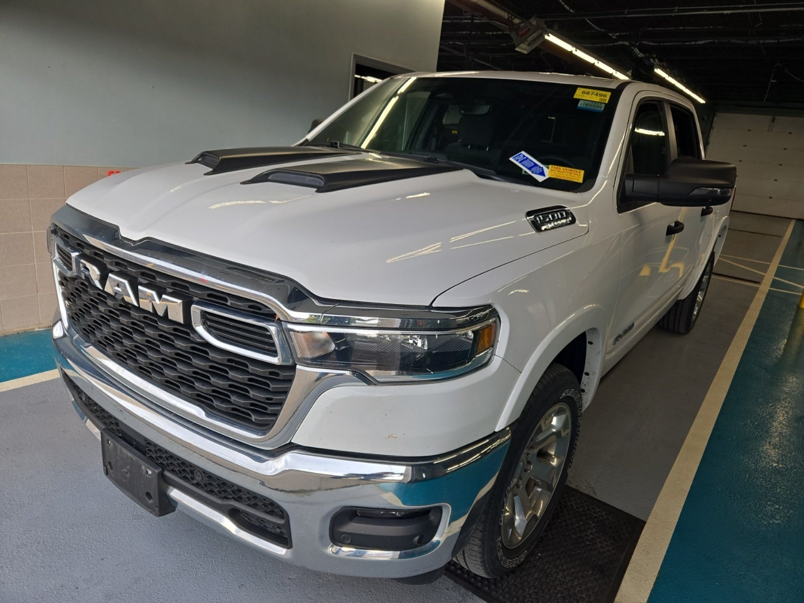 2025 Ram 1500 Big Horn 4x4 Crew Cab 5'7" Box