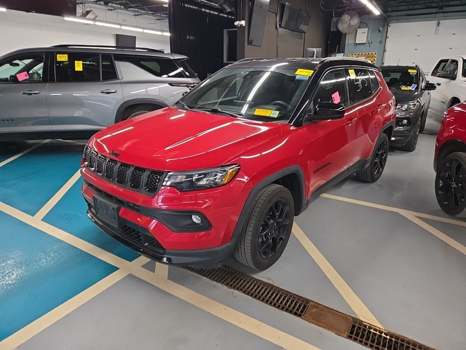 2023 Jeep Compass Altitude