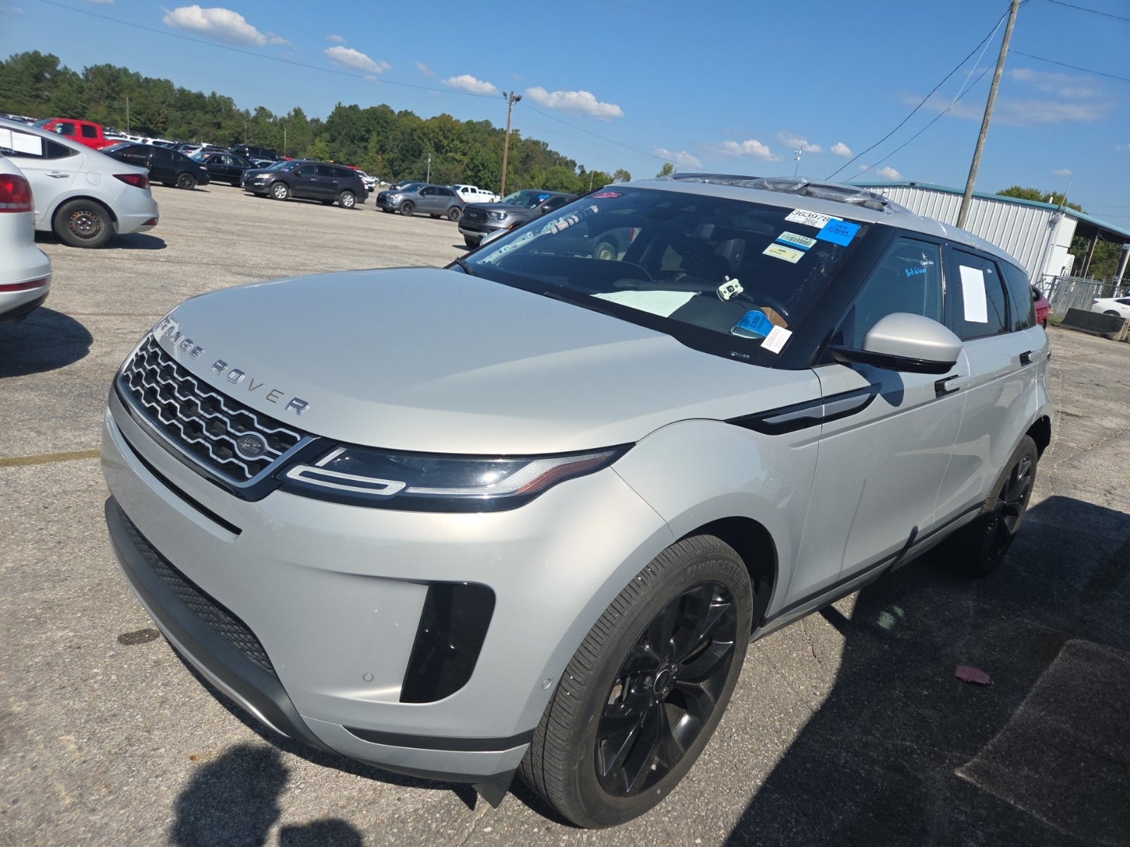 2020 Land Rover Range Rover Evoque SE