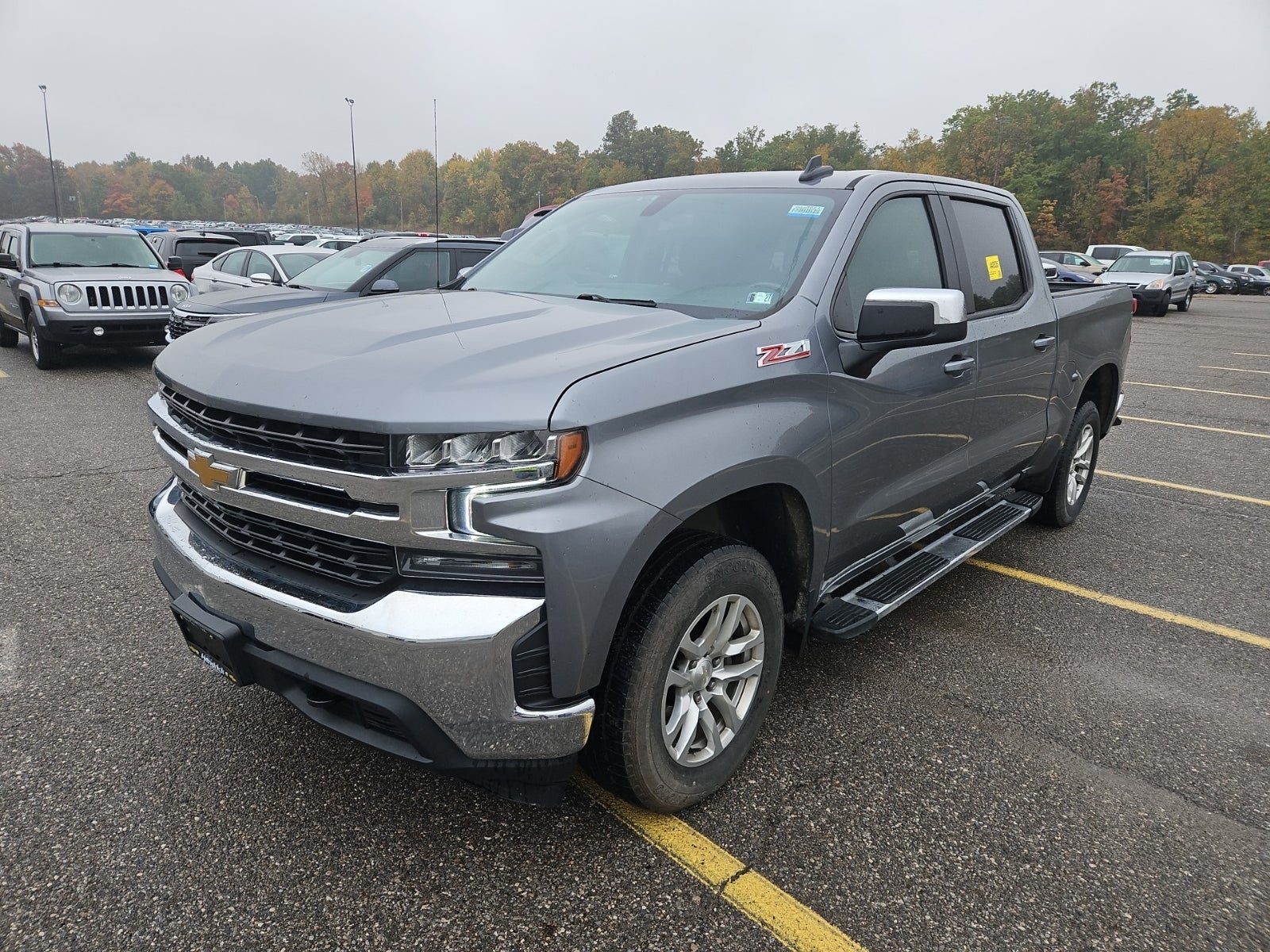 2021 Chevrolet Silverado 1500 4WD Crew Cab 147" LT W/1lt