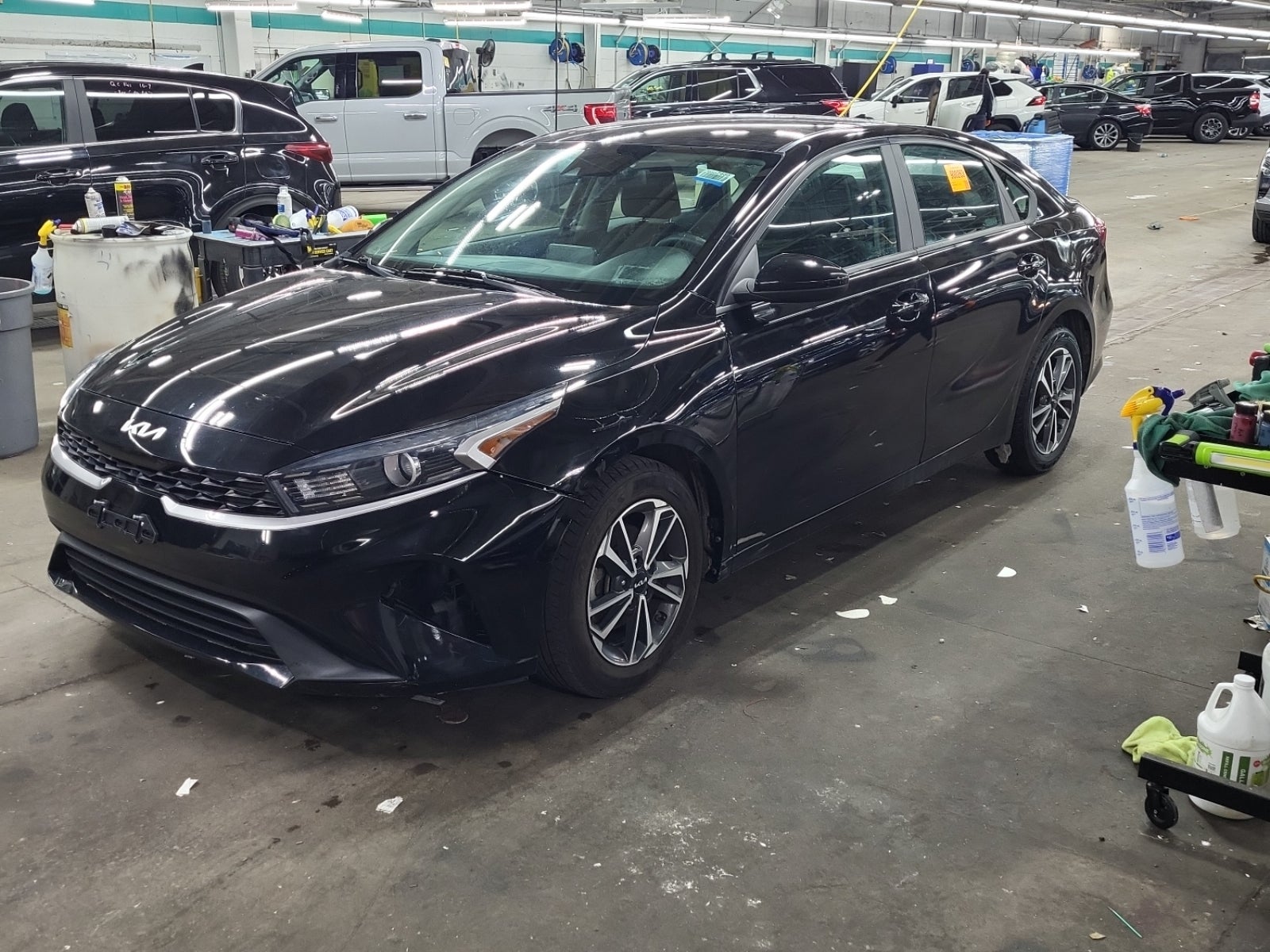 2022 Kia Forte LXS