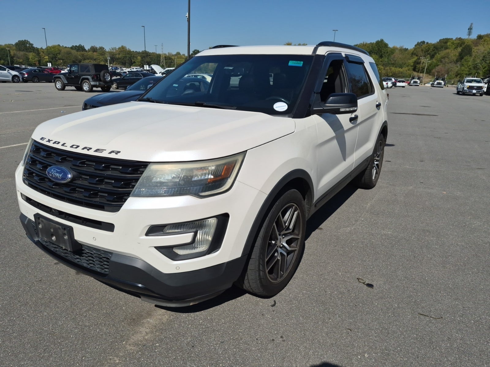 2016 Ford Explorer Sport