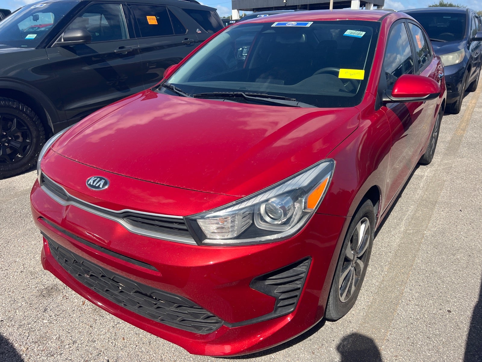 2021 Kia Rio S