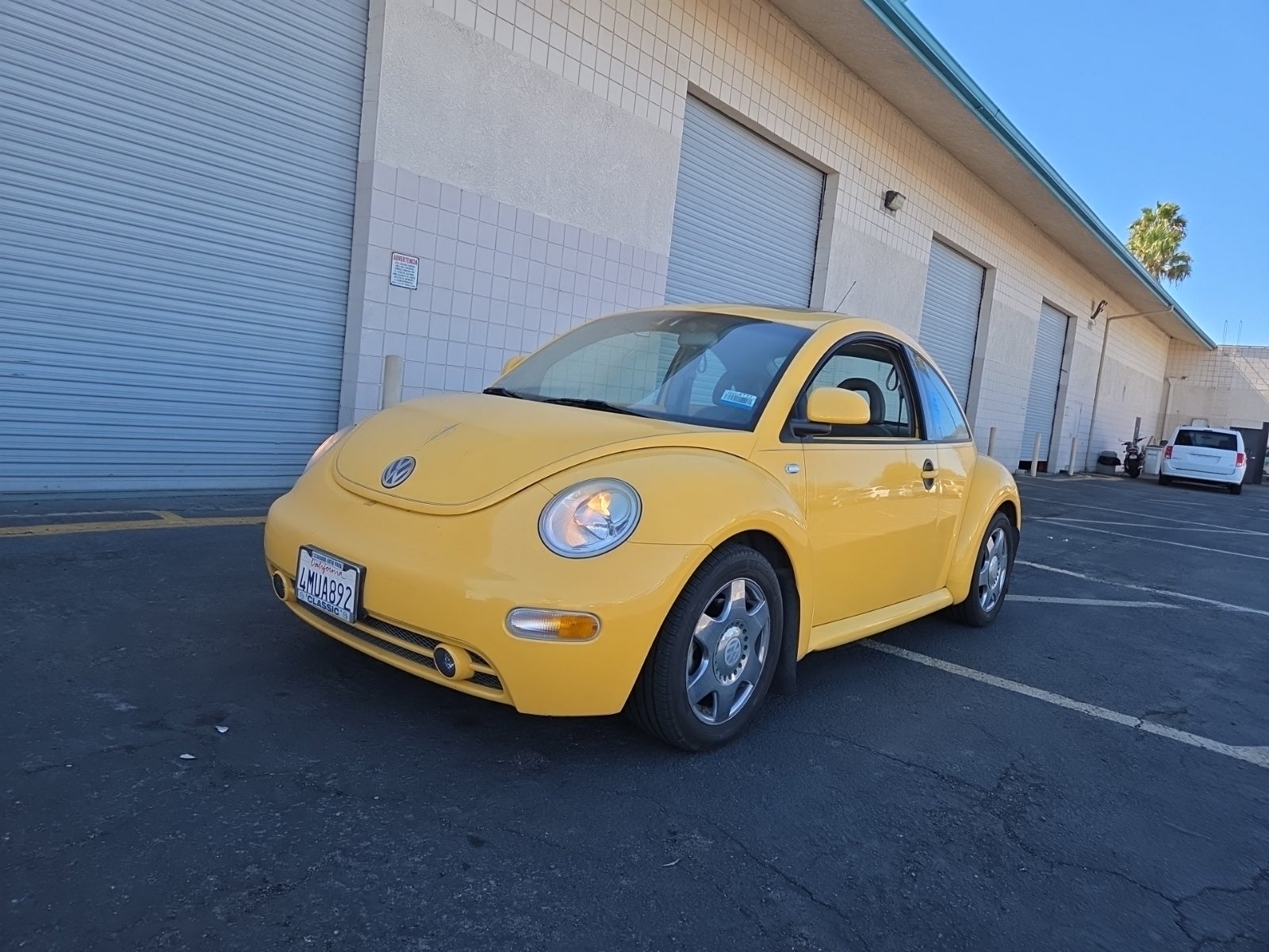 2000 Volkswagen New Beetle GLS