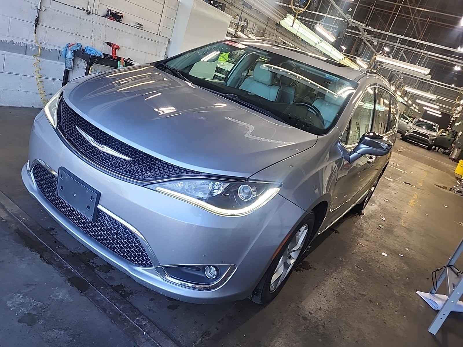 2020 Chrysler Pacifica Limited