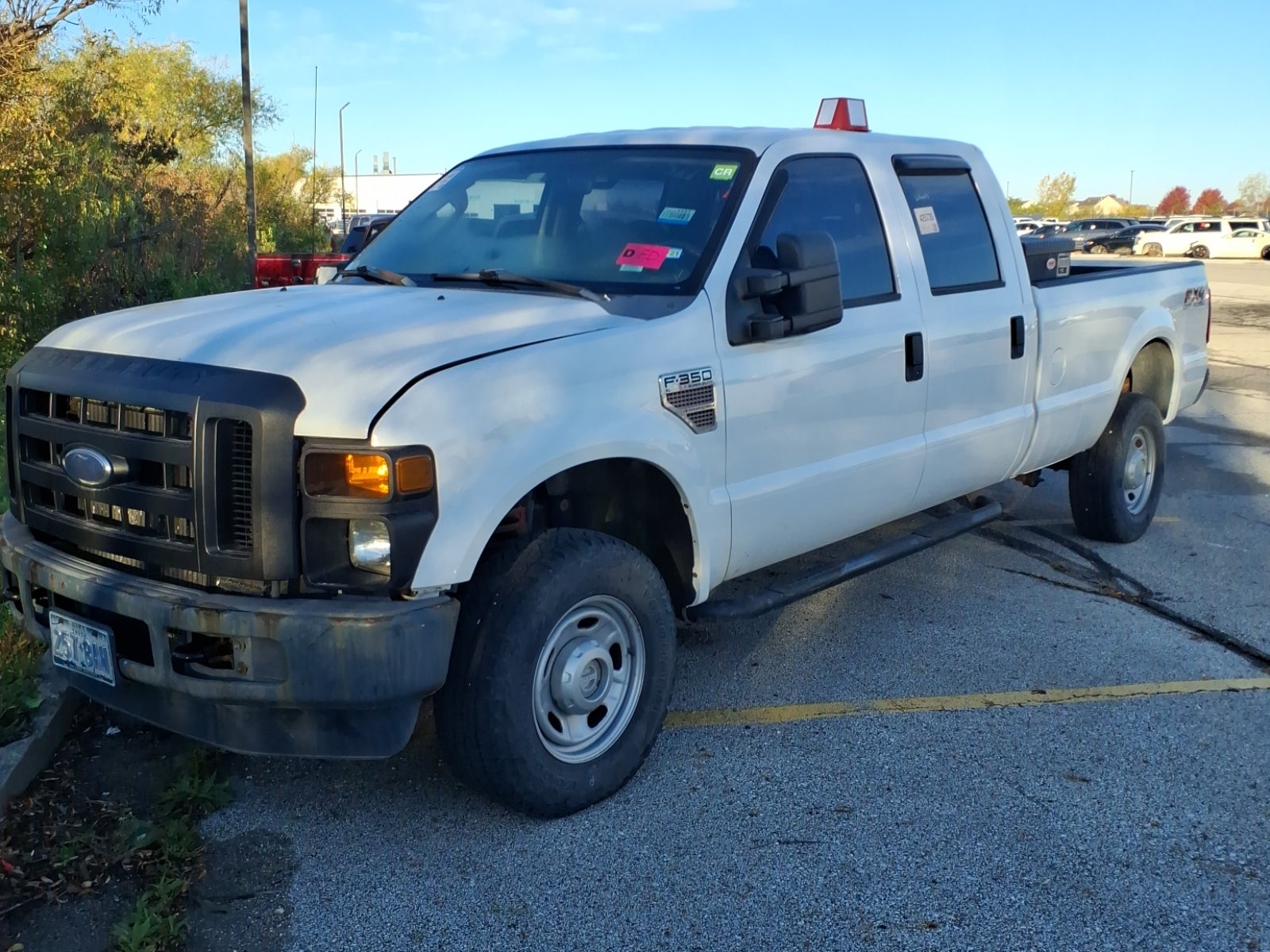 2010 Ford F-350 4WD Crew Cab 172" XL