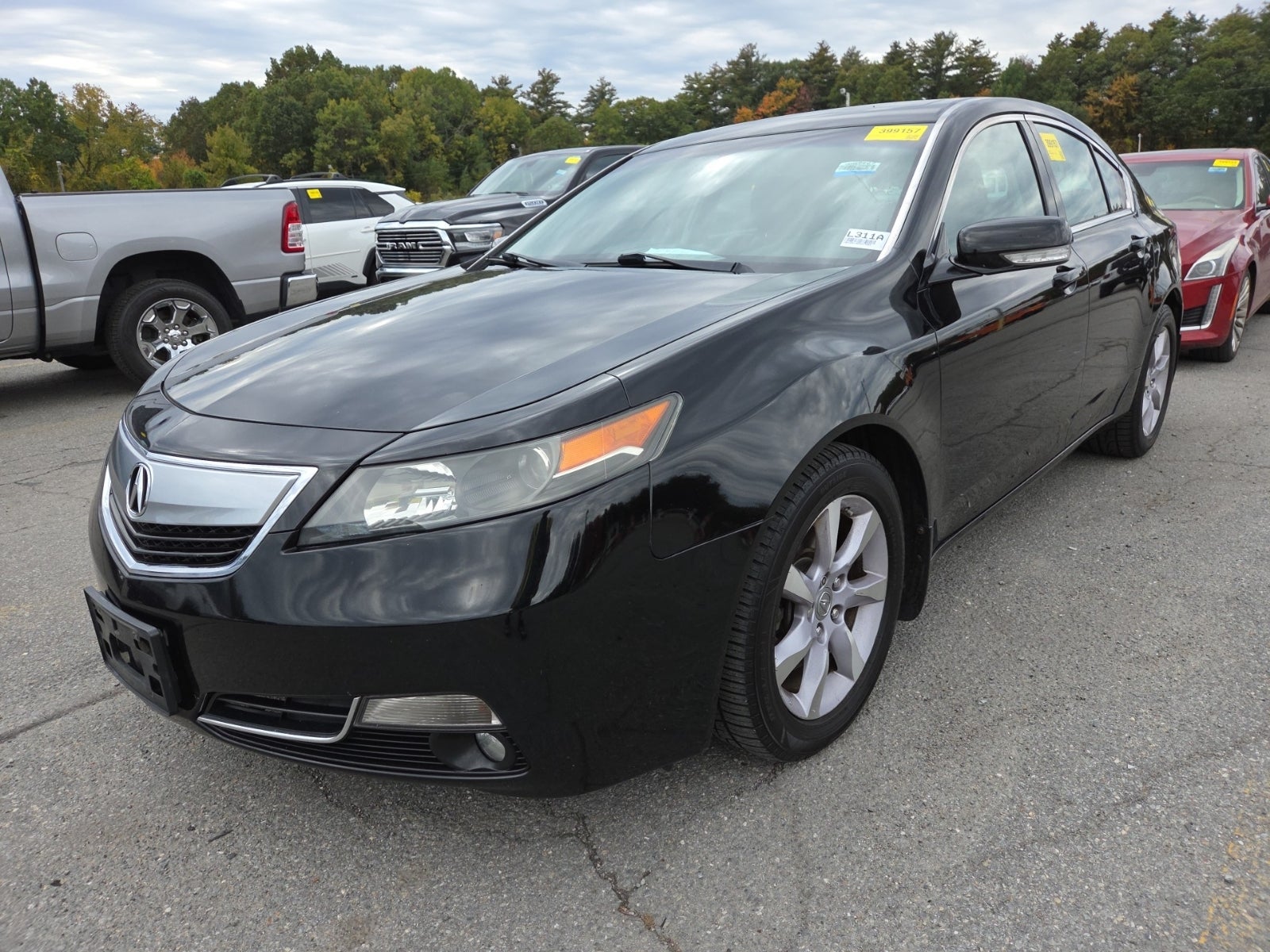 2013 Acura TL 3.5