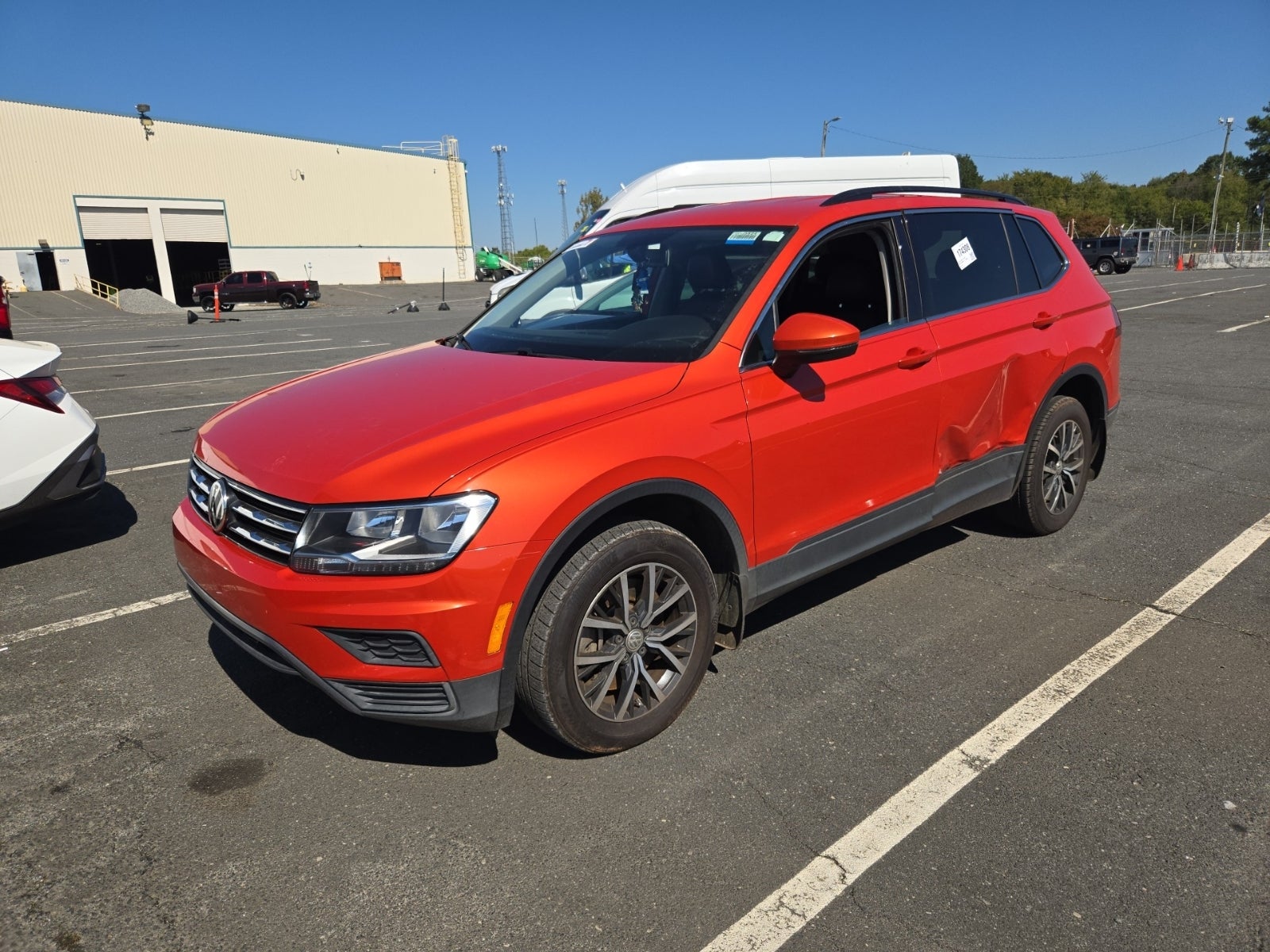 2019 Volkswagen Tiguan SE